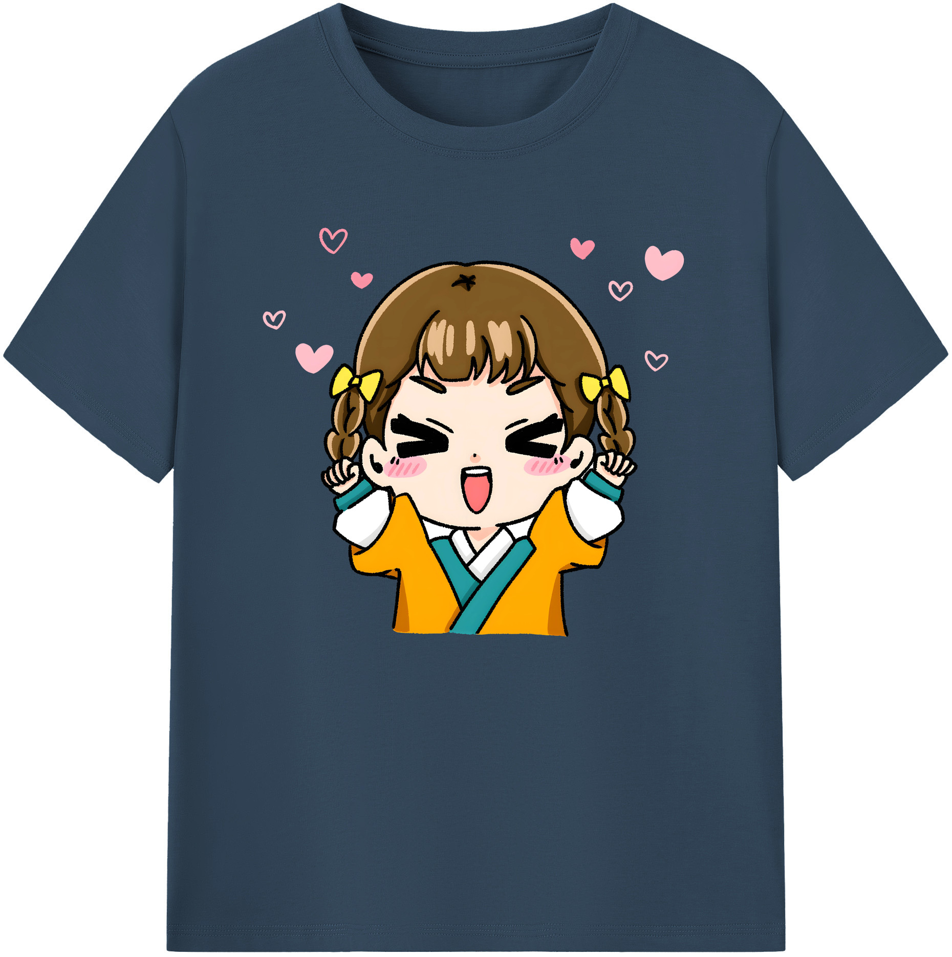 （画像用） 薬屋のひとりごと The Apothecary Diaries 綿100％ メンズ半袖Tシャツ｜肌触りやわらか＆通気性