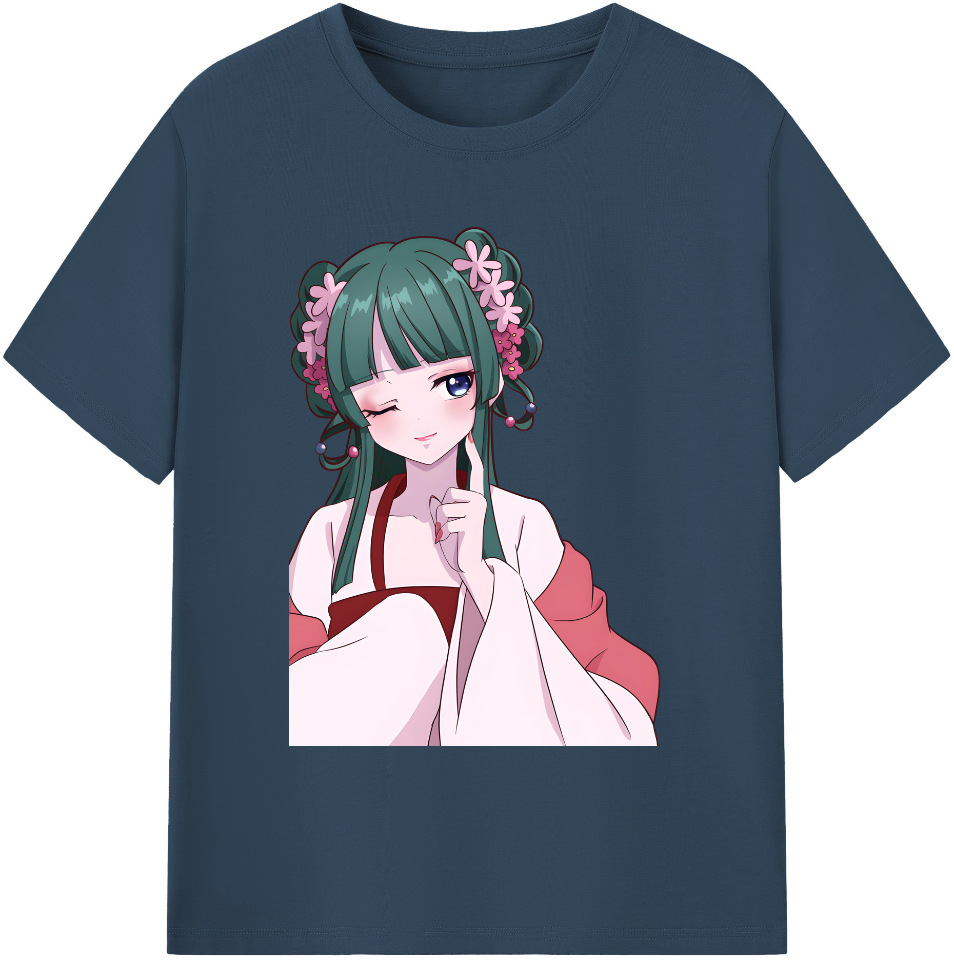 （画像用） 薬屋のひとりごと The Apothecary Diaries 綿100％ メンズ半袖Tシャツ｜肌触りやわらか＆通気性