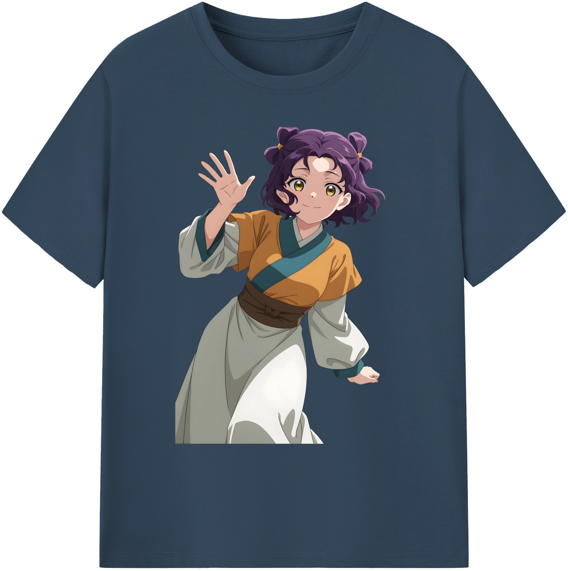 （画像用） 薬屋のひとりごと The Apothecary Diaries 綿100％ メンズ半袖Tシャツ｜肌触りやわらか＆通気性