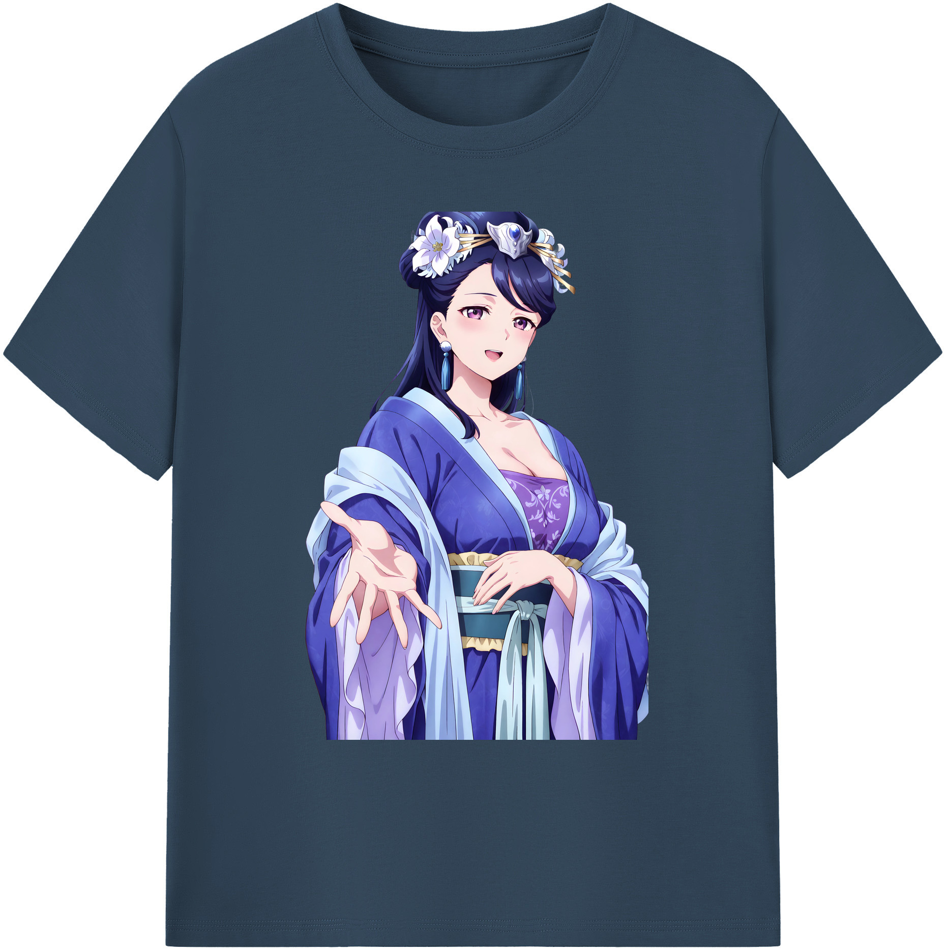 （画像用） 薬屋のひとりごと The Apothecary Diaries 綿100％ メンズ半袖Tシャツ｜肌触りやわらか＆通気性