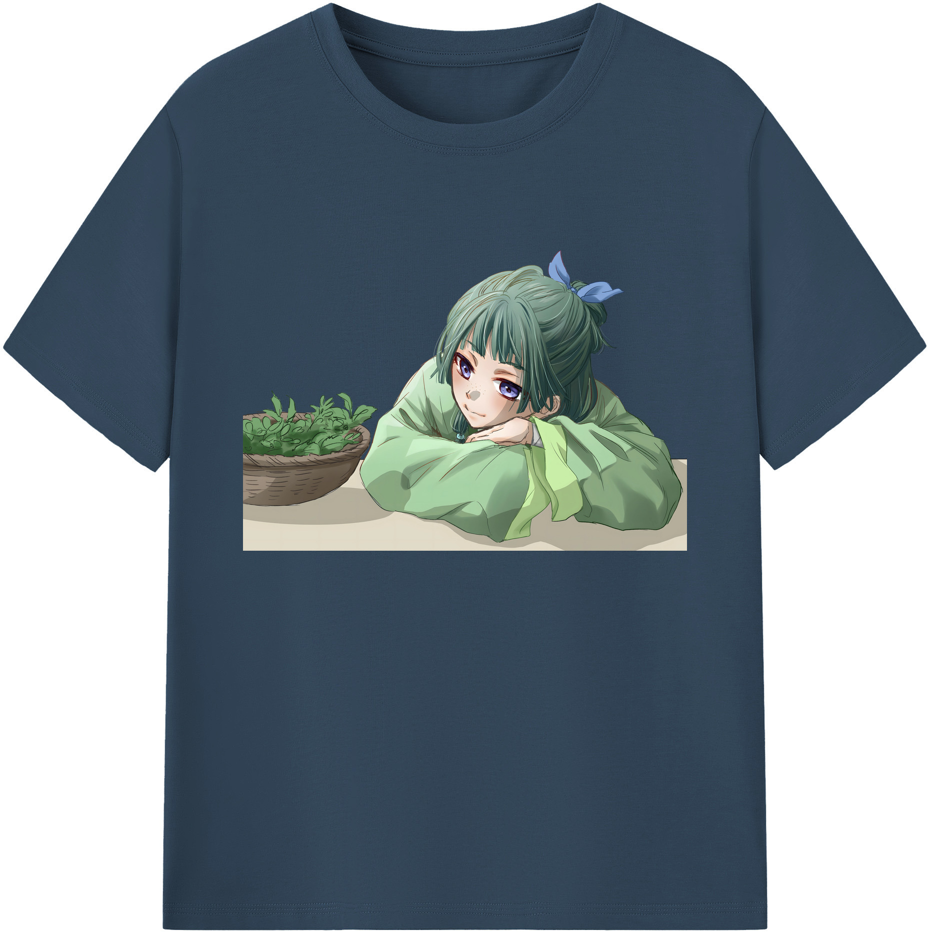 （画像用） 薬屋のひとりごと The Apothecary Diaries 綿100％ メンズ半袖Tシャツ｜肌触りやわらか＆通気性