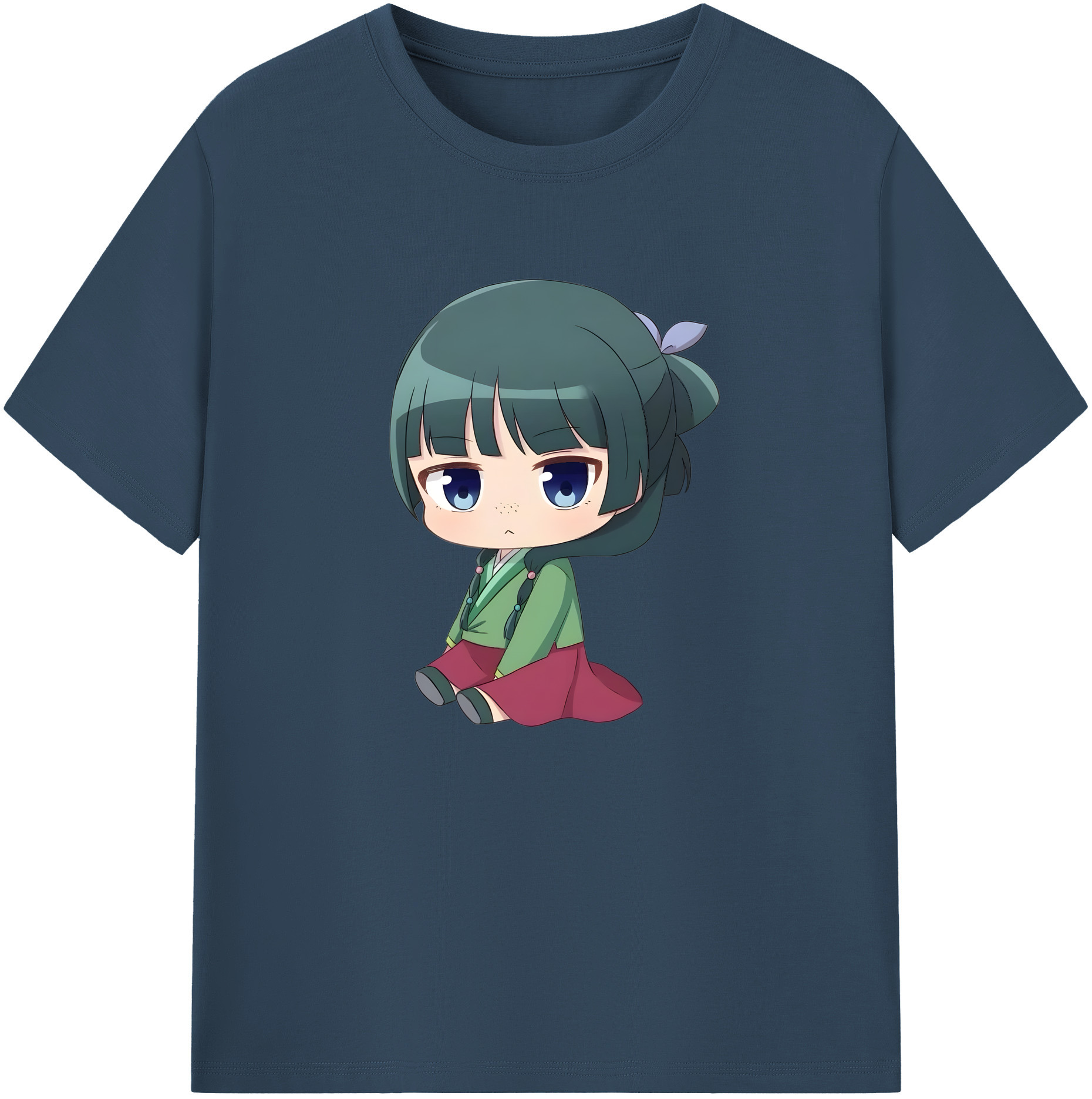 （画像用） 薬屋のひとりごと The Apothecary Diaries 綿100％ メンズ半袖Tシャツ｜肌触りやわらか＆通気性