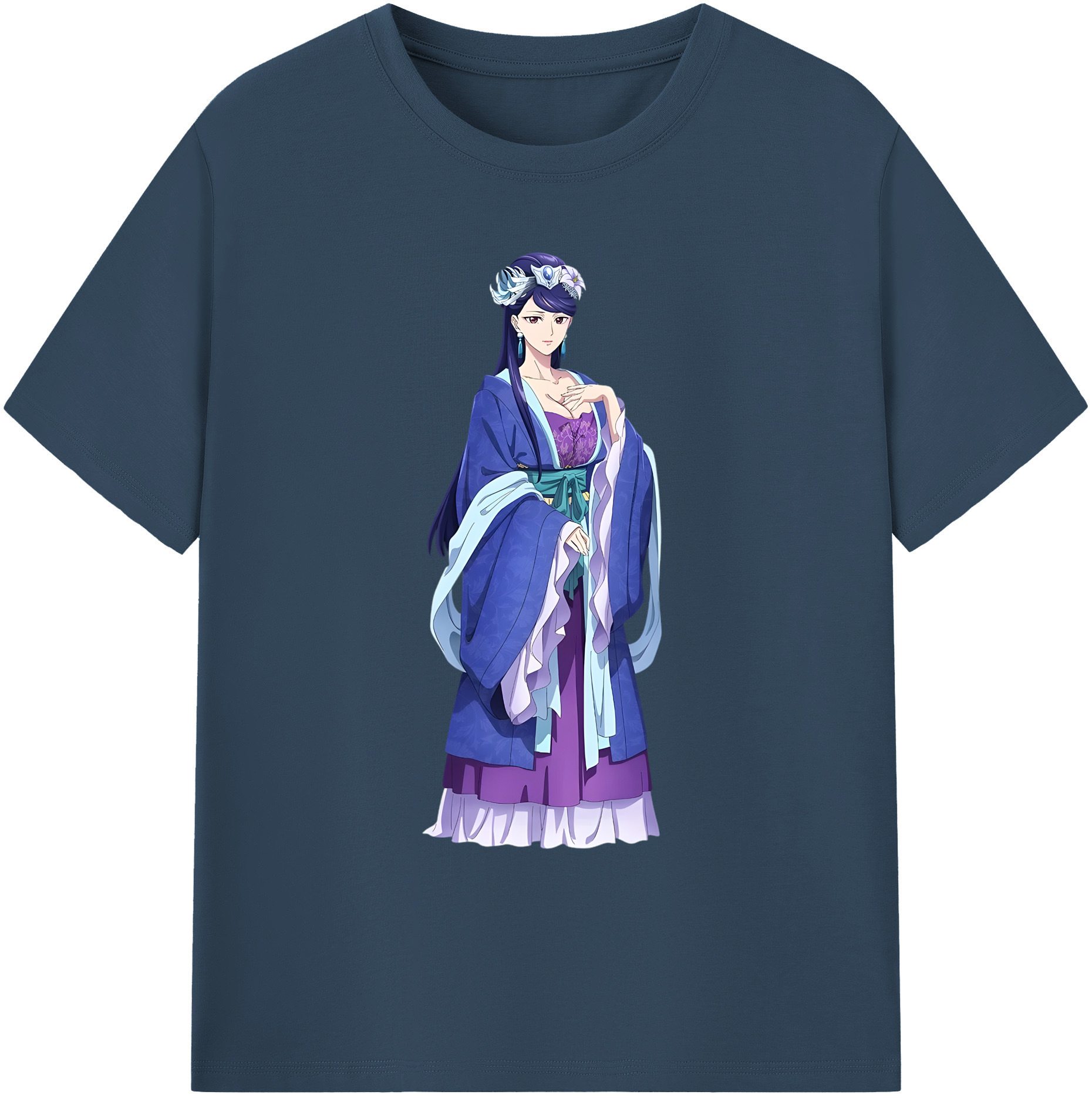 （画像用） 薬屋のひとりごと The Apothecary Diaries 綿100％ メンズ半袖Tシャツ｜肌触りやわらか＆通気性
