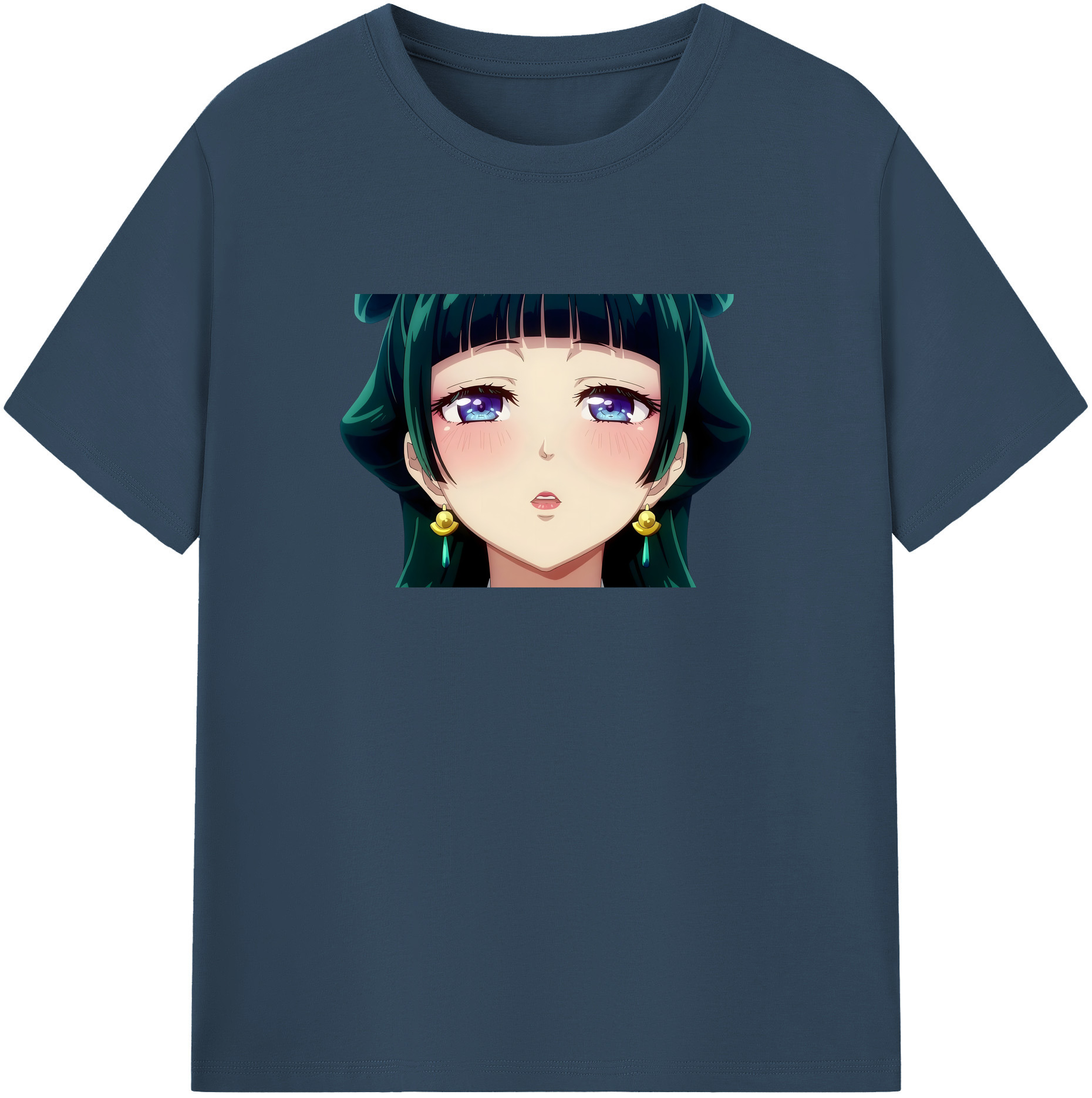 （画像用） 薬屋のひとりごと The Apothecary Diaries 綿100％ メンズ半袖Tシャツ｜肌触りやわらか＆通気性