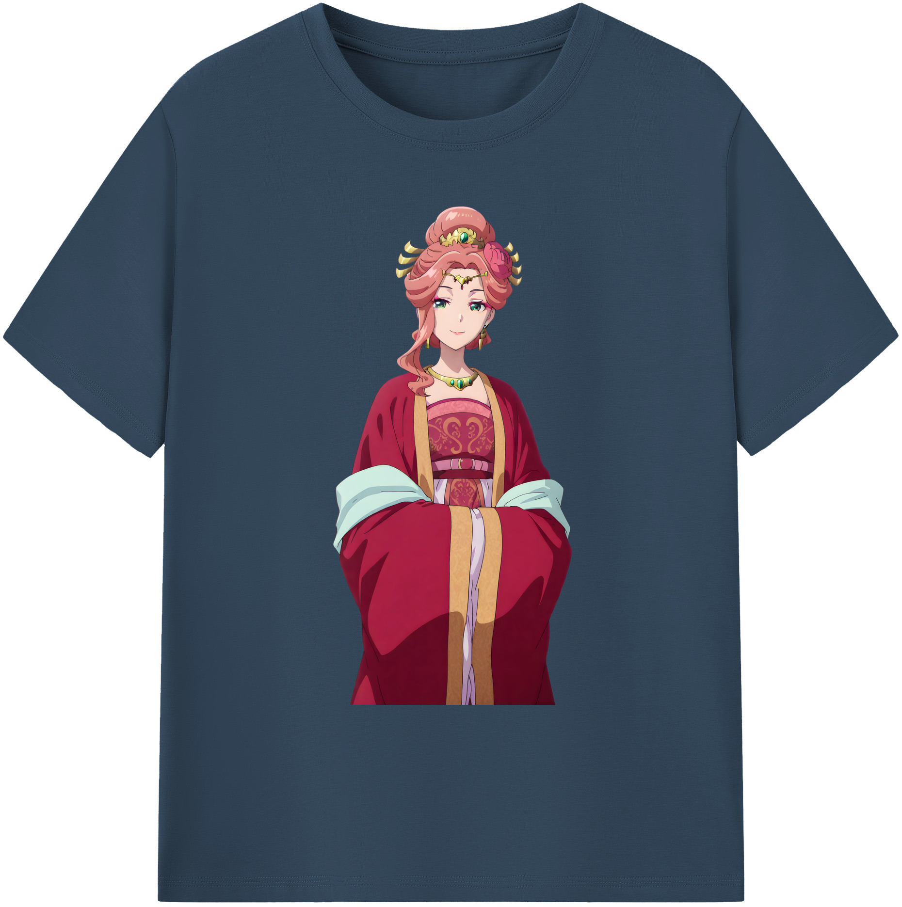 （画像用） 薬屋のひとりごと The Apothecary Diaries 綿100％ メンズ半袖Tシャツ｜肌触りやわらか＆通気性