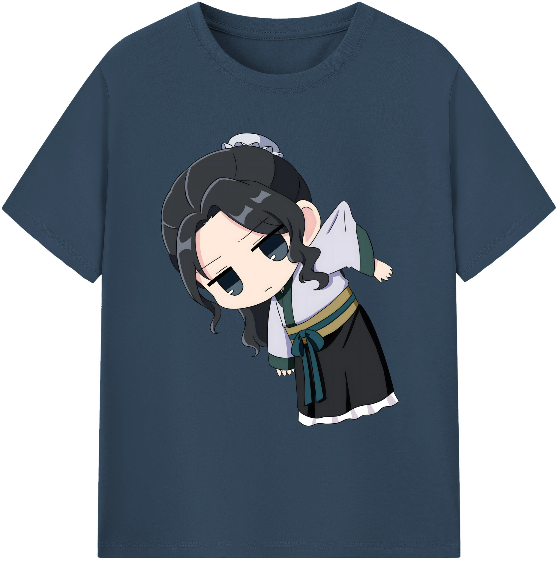 （画像用） 薬屋のひとりごと The Apothecary Diaries 綿100％ メンズ半袖Tシャツ｜肌触りやわらか＆通気性