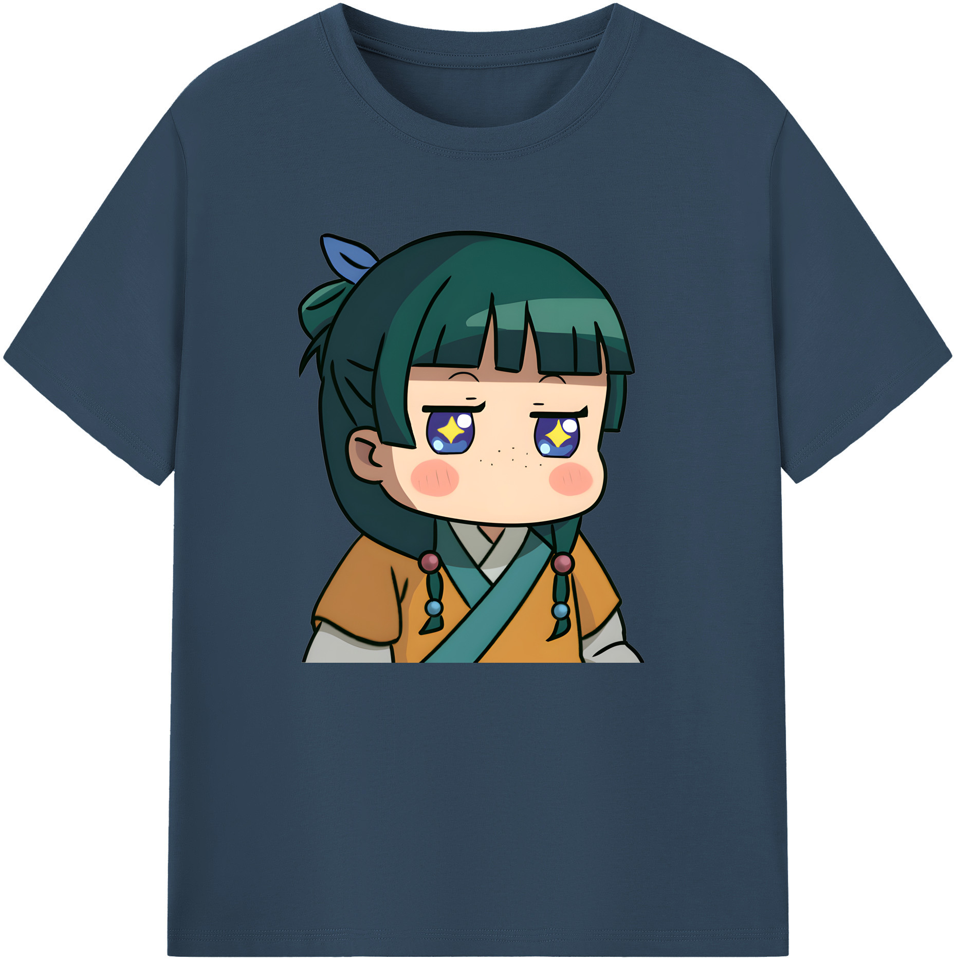 （画像用） 薬屋のひとりごと The Apothecary Diaries 綿100％ メンズ半袖Tシャツ｜肌触りやわらか＆通気性