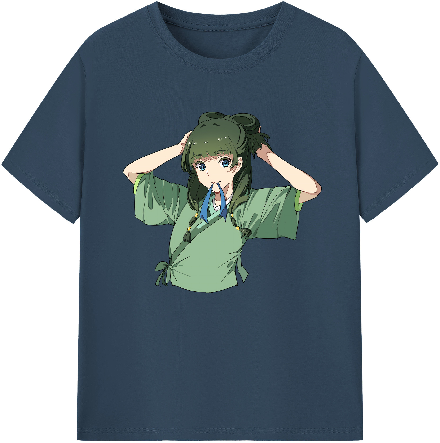 （画像用） 薬屋のひとりごと The Apothecary Diaries 綿100％ メンズ半袖Tシャツ｜肌触りやわらか＆通気性