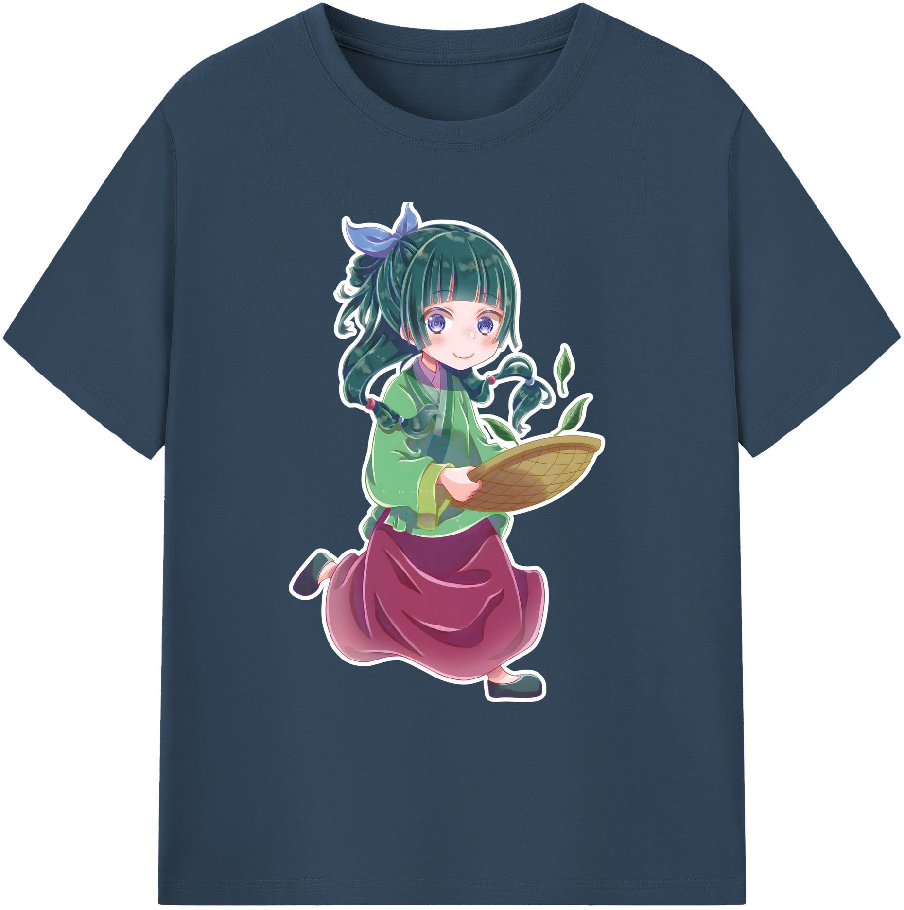 （画像用） 薬屋のひとりごと The Apothecary Diaries 綿100％ メンズ半袖Tシャツ｜肌触りやわらか＆通気性