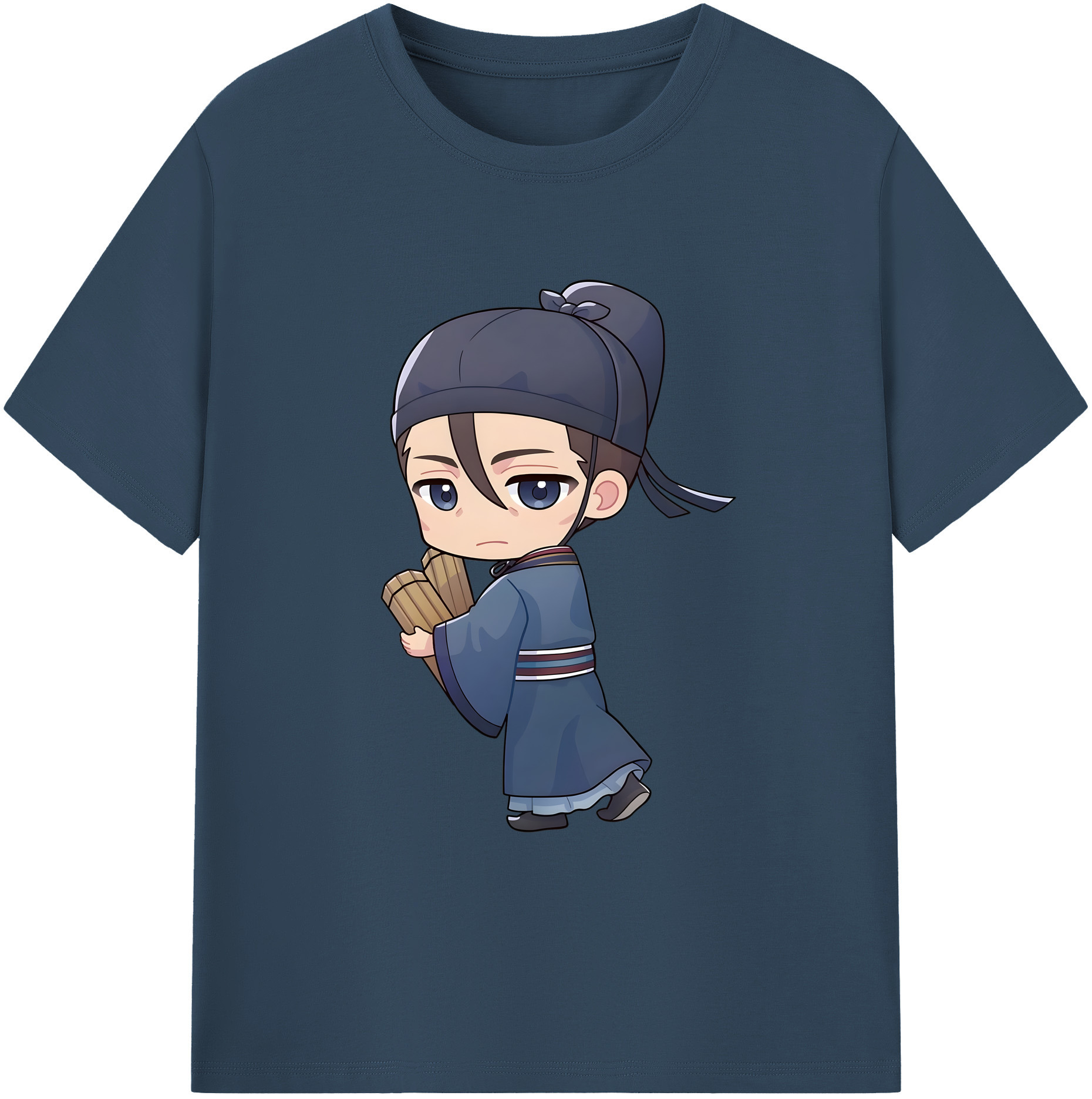 （画像用） 薬屋のひとりごと The Apothecary Diaries 綿100％ メンズ半袖Tシャツ｜肌触りやわらか＆通気性