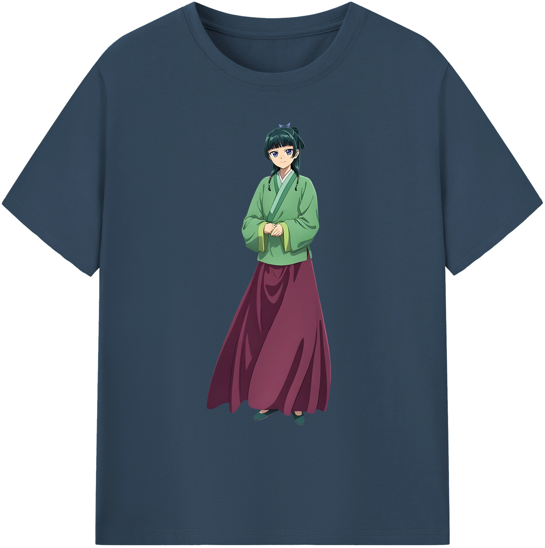 （画像用） 薬屋のひとりごと The Apothecary Diaries 綿100％ メンズ半袖Tシャツ｜肌触りやわらか＆通気性