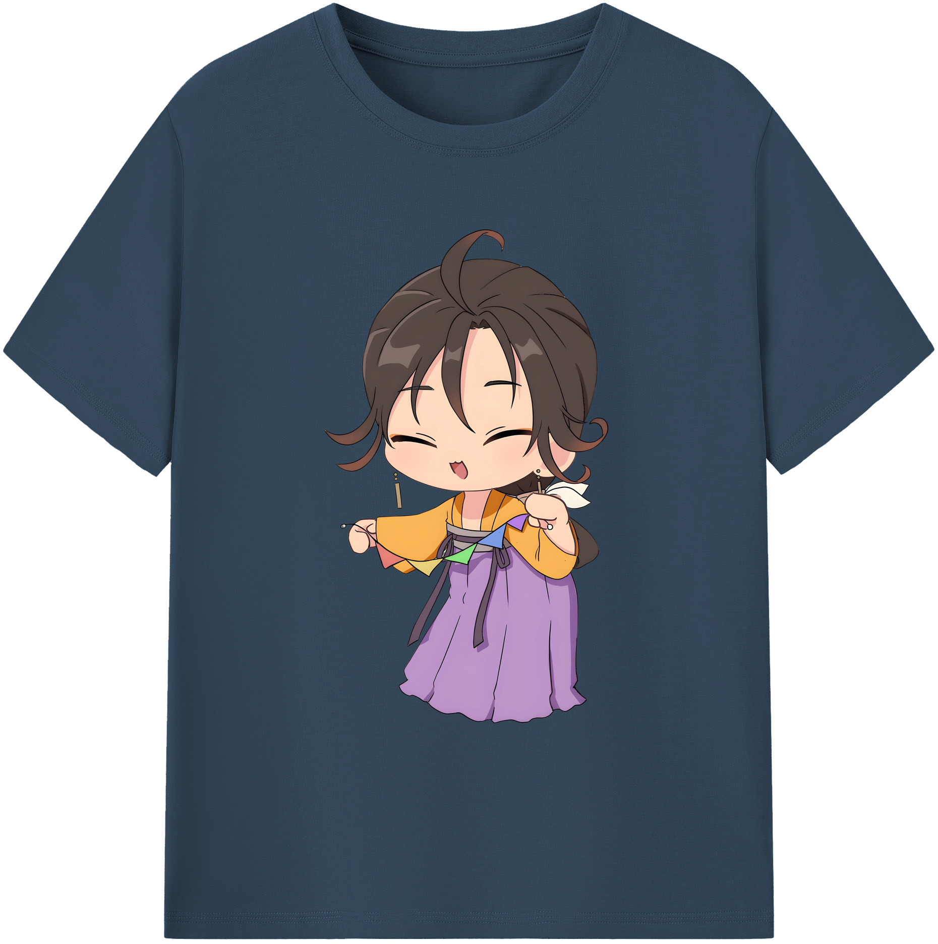 （画像用） 薬屋のひとりごと The Apothecary Diaries 綿100％ メンズ半袖Tシャツ｜肌触りやわらか＆通気性
