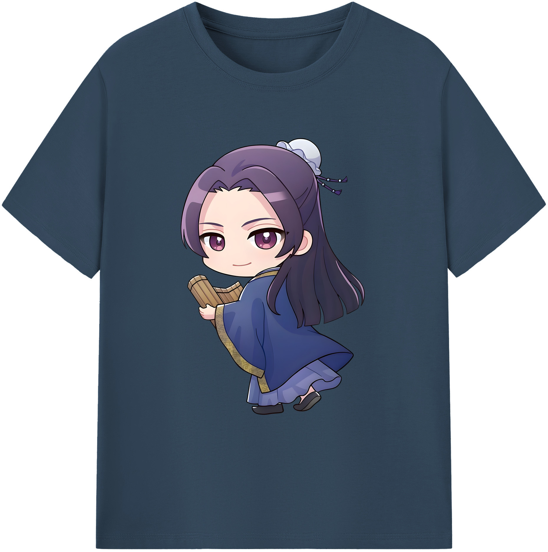 （画像用） 薬屋のひとりごと The Apothecary Diaries 綿100％ メンズ半袖Tシャツ｜肌触りやわらか＆通気性