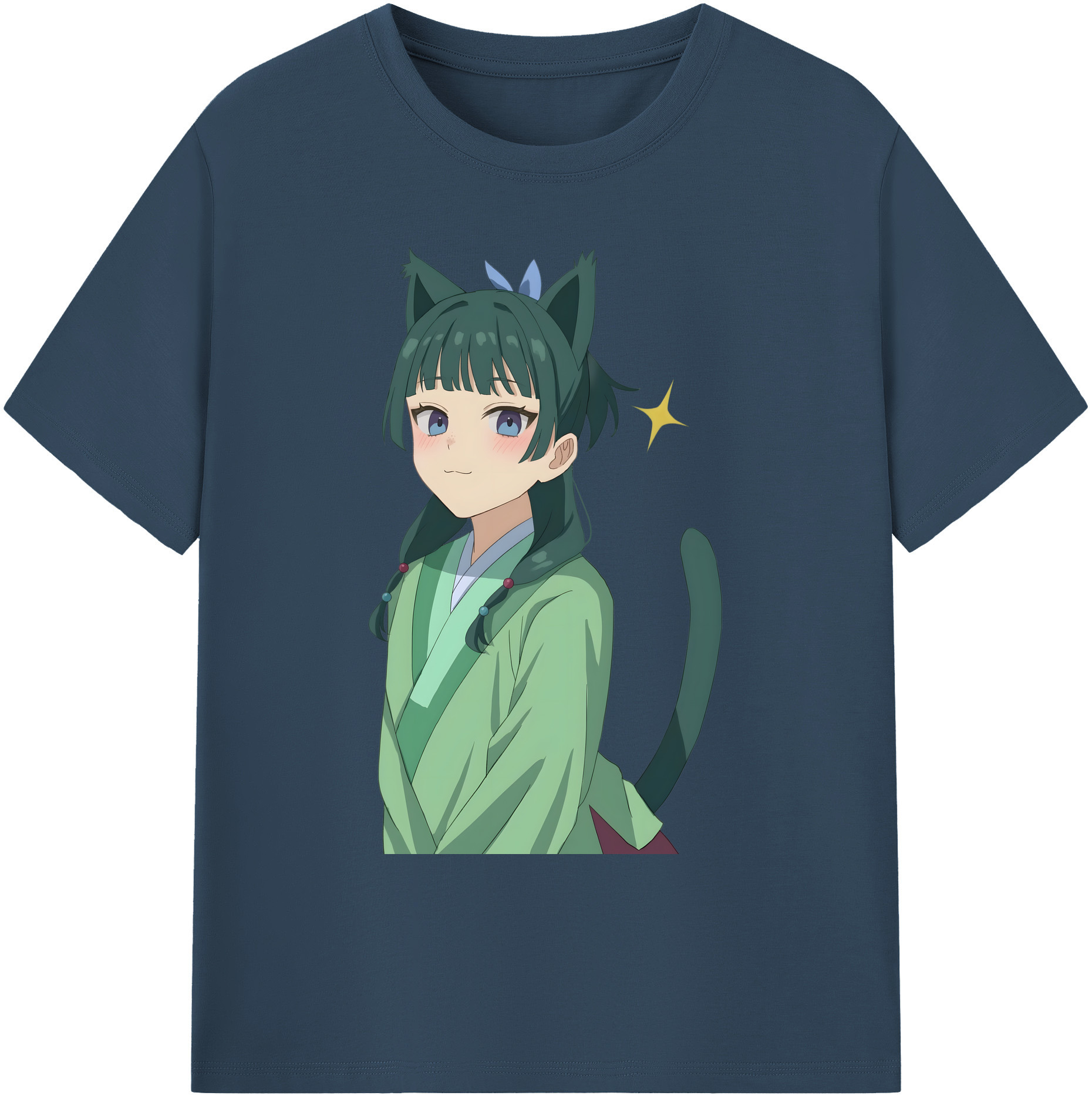 （画像用） 薬屋のひとりごと The Apothecary Diaries 綿100％ メンズ半袖Tシャツ｜肌触りやわらか＆通気性