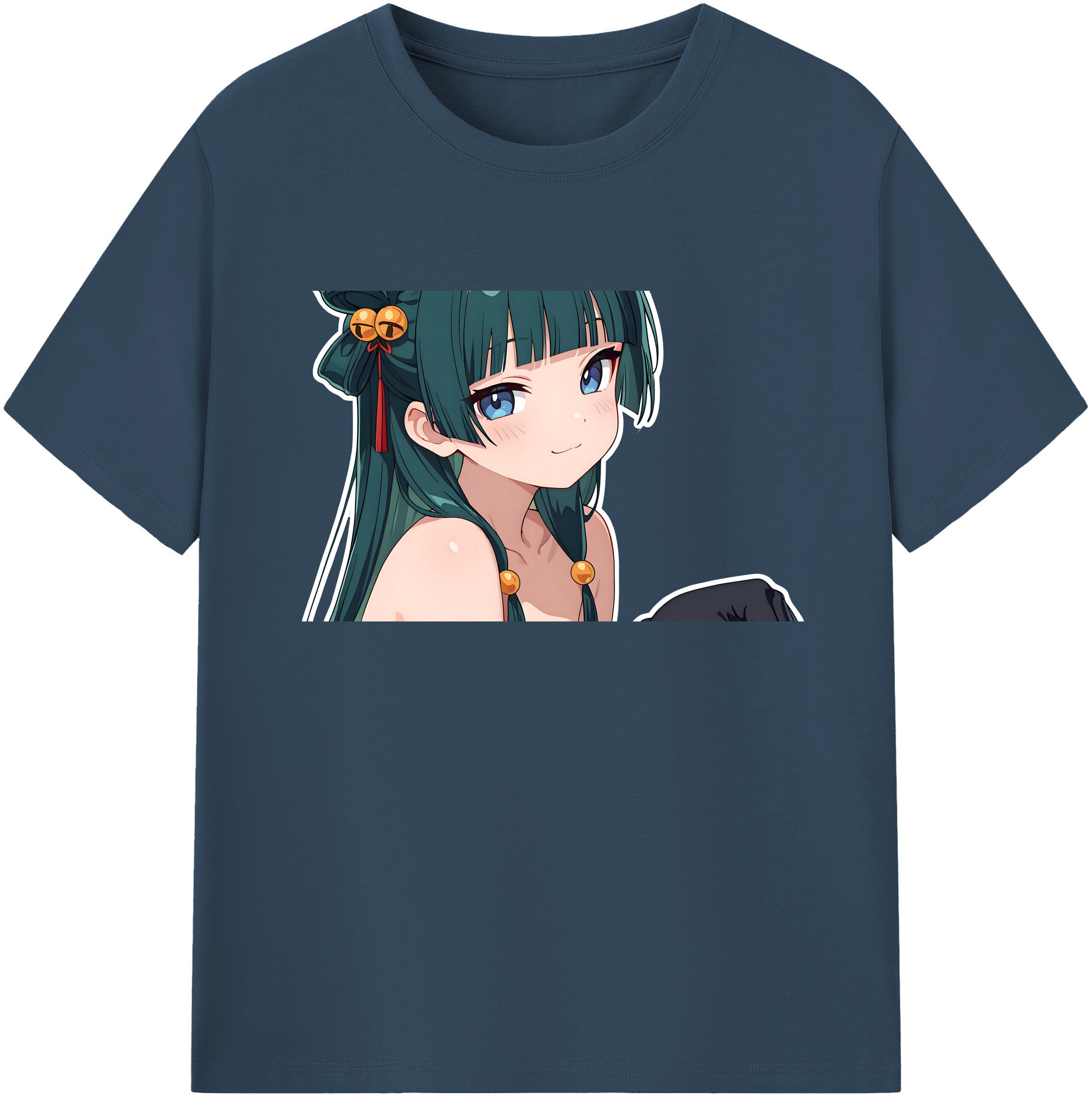 （画像用） 薬屋のひとりごと The Apothecary Diaries 綿100％ メンズ半袖Tシャツ｜肌触りやわらか＆通気性