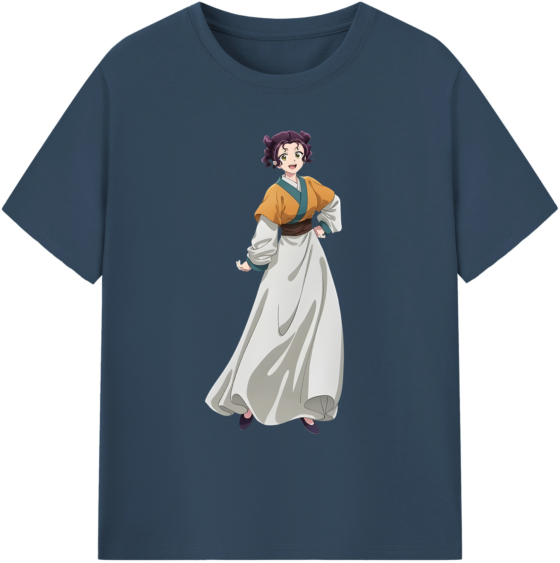 （画像用） 薬屋のひとりごと The Apothecary Diaries 綿100％ メンズ半袖Tシャツ｜肌触りやわらか＆通気性