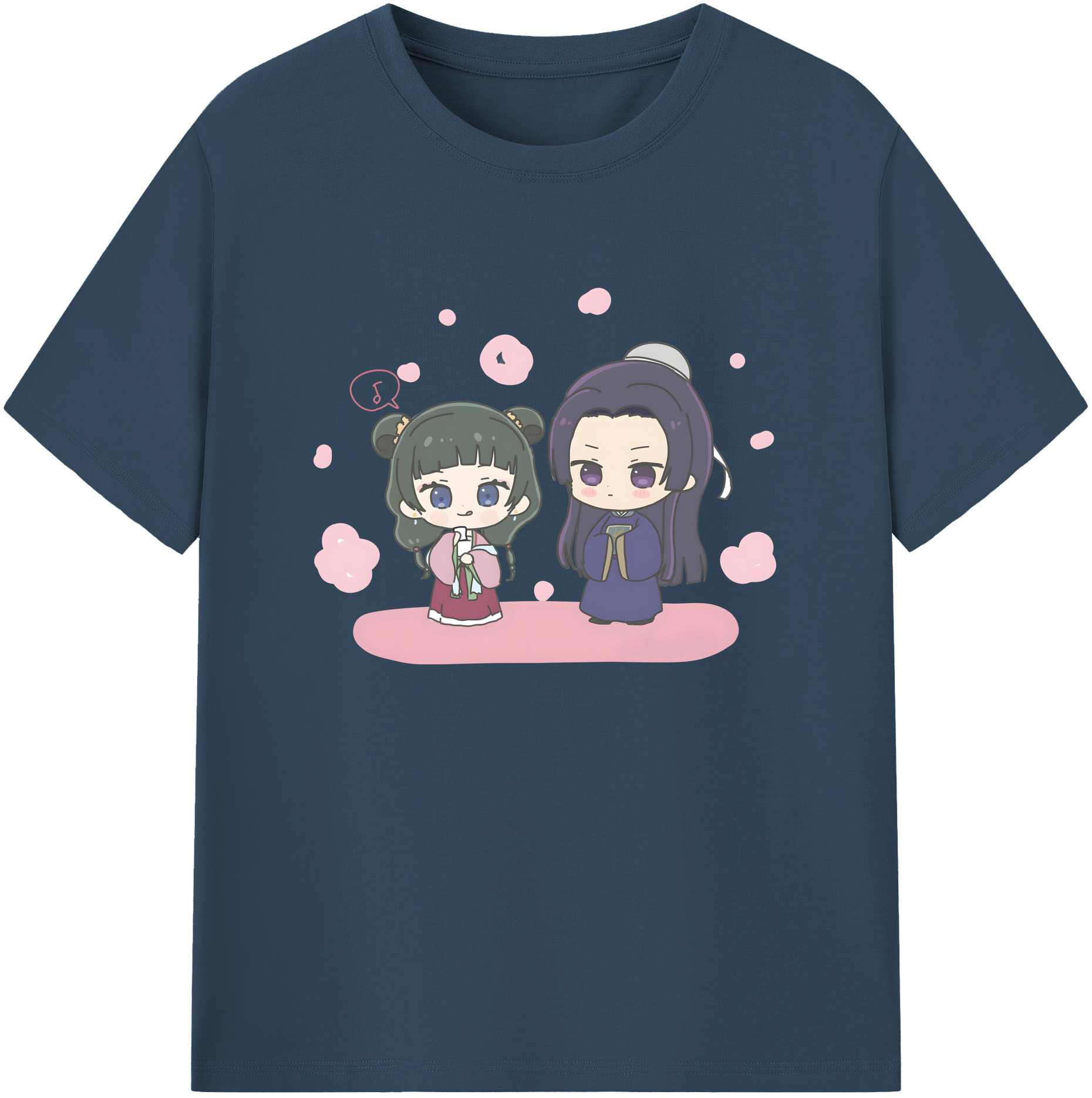 （画像用） 薬屋のひとりごと The Apothecary Diaries 綿100％ メンズ半袖Tシャツ｜肌触りやわらか＆通気性