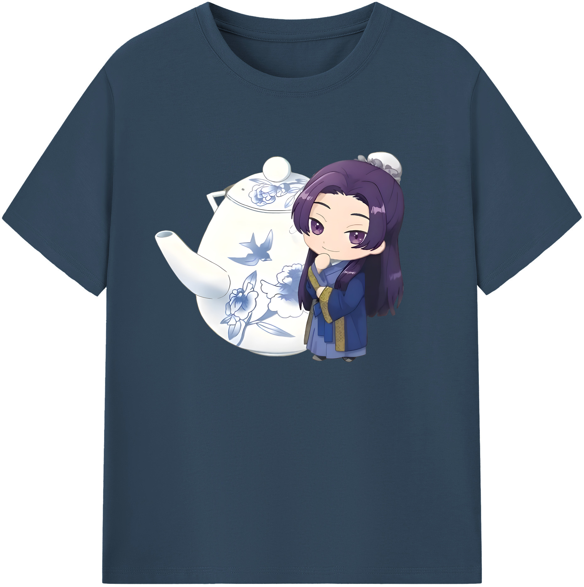 （画像用） 薬屋のひとりごと The Apothecary Diaries 綿100％ メンズ半袖Tシャツ｜肌触りやわらか＆通気性
