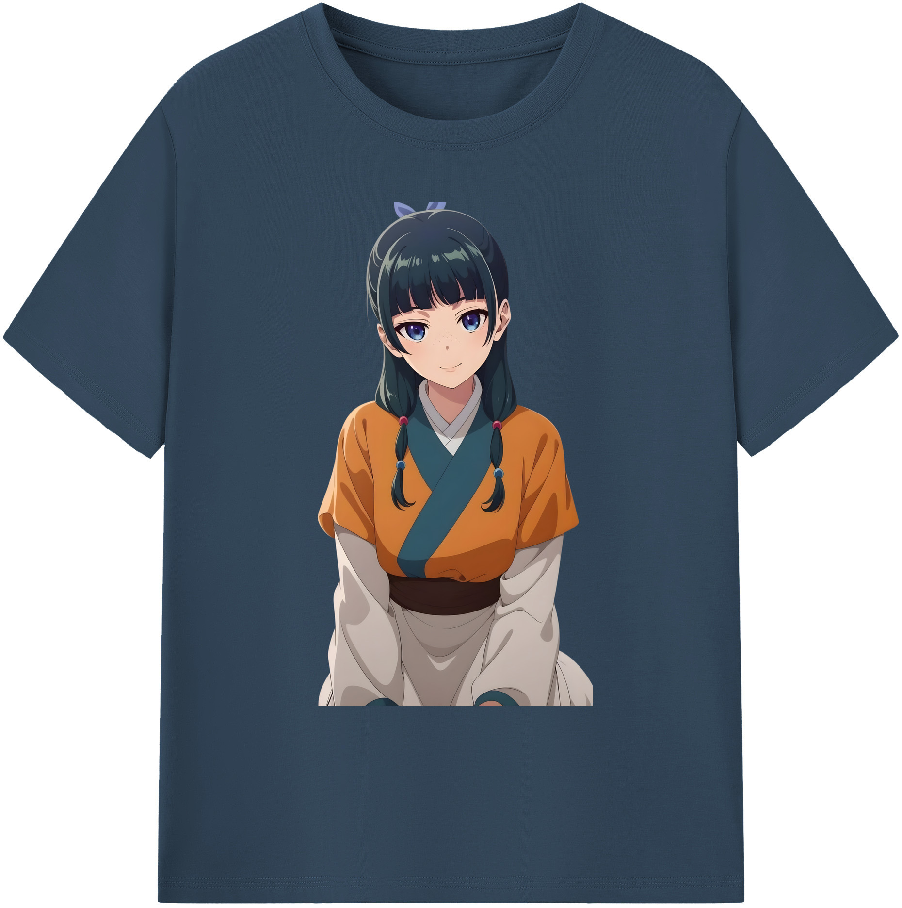 （画像用） 薬屋のひとりごと The Apothecary Diaries 綿100％ メンズ半袖Tシャツ｜肌触りやわらか＆通気性