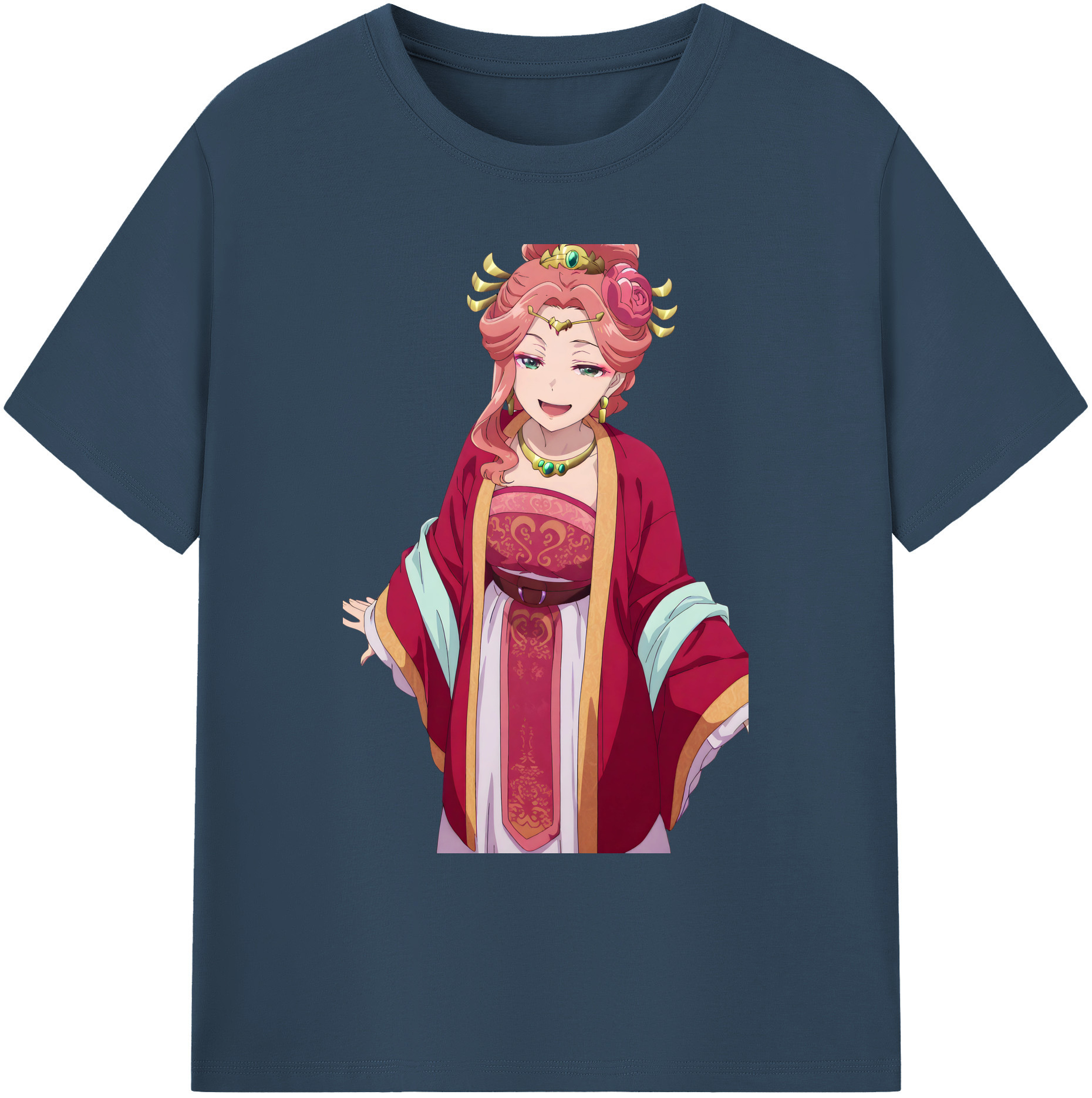 （画像用） 薬屋のひとりごと The Apothecary Diaries 綿100％ メンズ半袖Tシャツ｜肌触りやわらか＆通気性