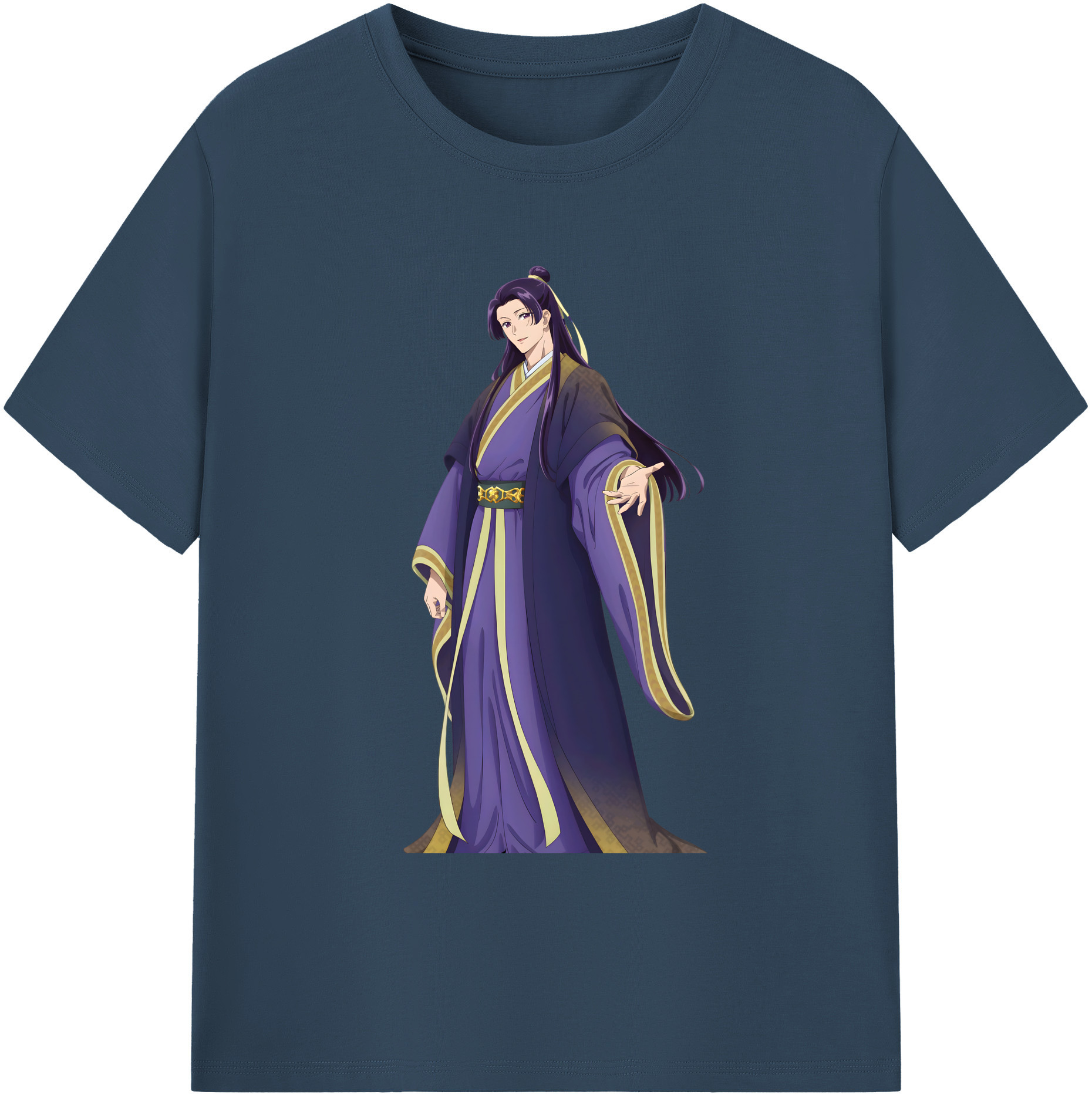 （画像用） 薬屋のひとりごと The Apothecary Diaries 綿100％ メンズ半袖Tシャツ｜肌触りやわらか＆通気性