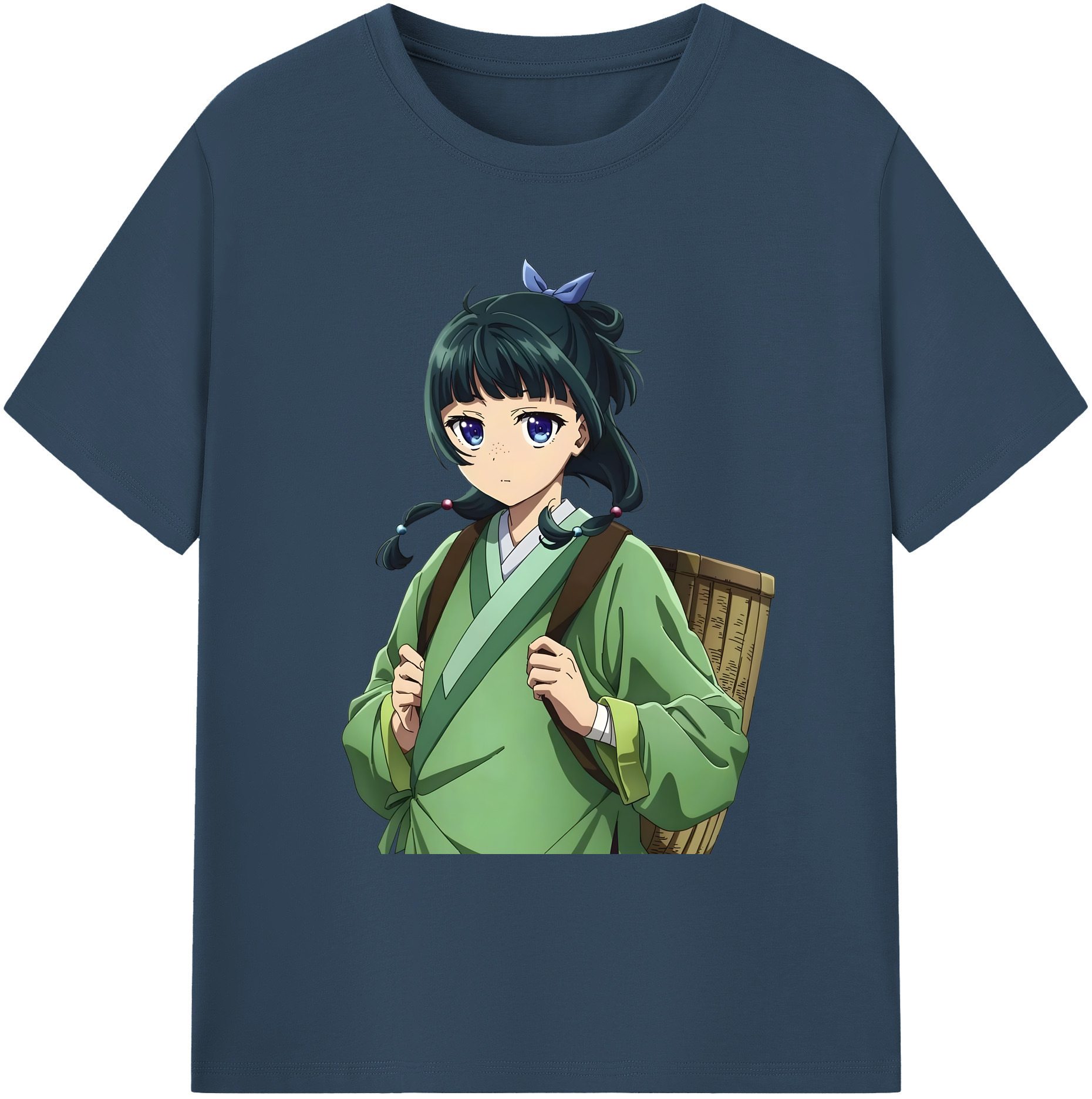 （画像用） 薬屋のひとりごと The Apothecary Diaries 綿100％ メンズ半袖Tシャツ｜肌触りやわらか＆通気性