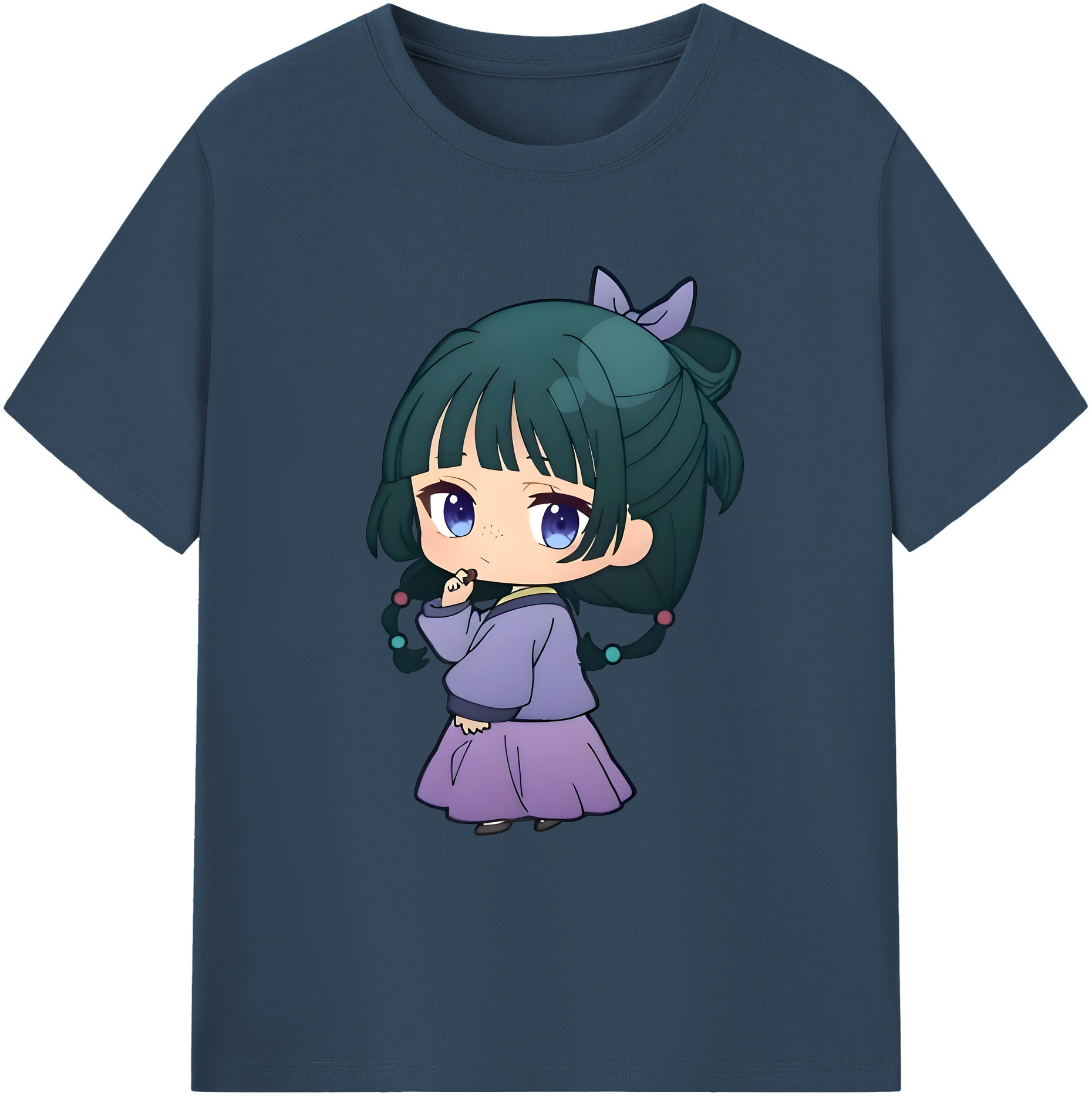 （画像用） 薬屋のひとりごと The Apothecary Diaries 綿100％ メンズ半袖Tシャツ｜肌触りやわらか＆通気性