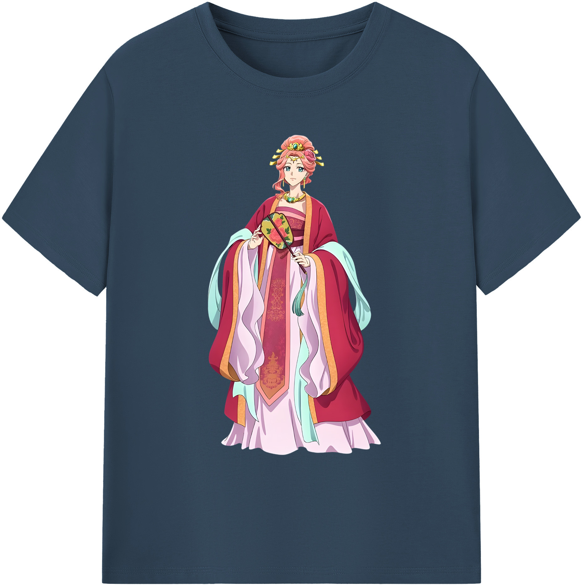 （画像用） 薬屋のひとりごと The Apothecary Diaries 綿100％ メンズ半袖Tシャツ｜肌触りやわらか＆通気性