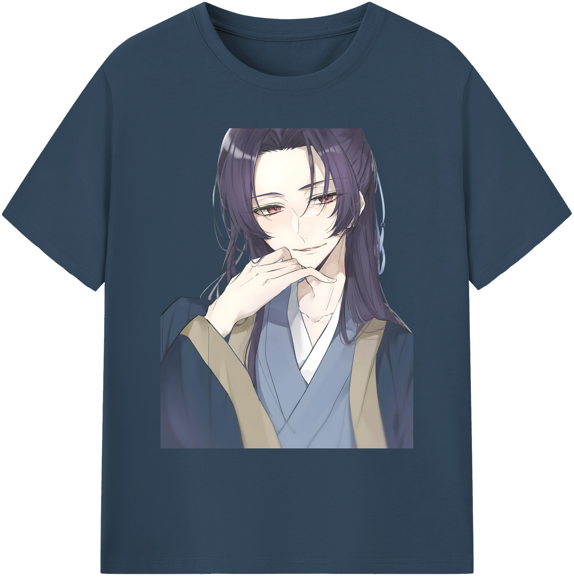 （画像用） 薬屋のひとりごと The Apothecary Diaries 綿100％ メンズ半袖Tシャツ｜肌触りやわらか＆通気性