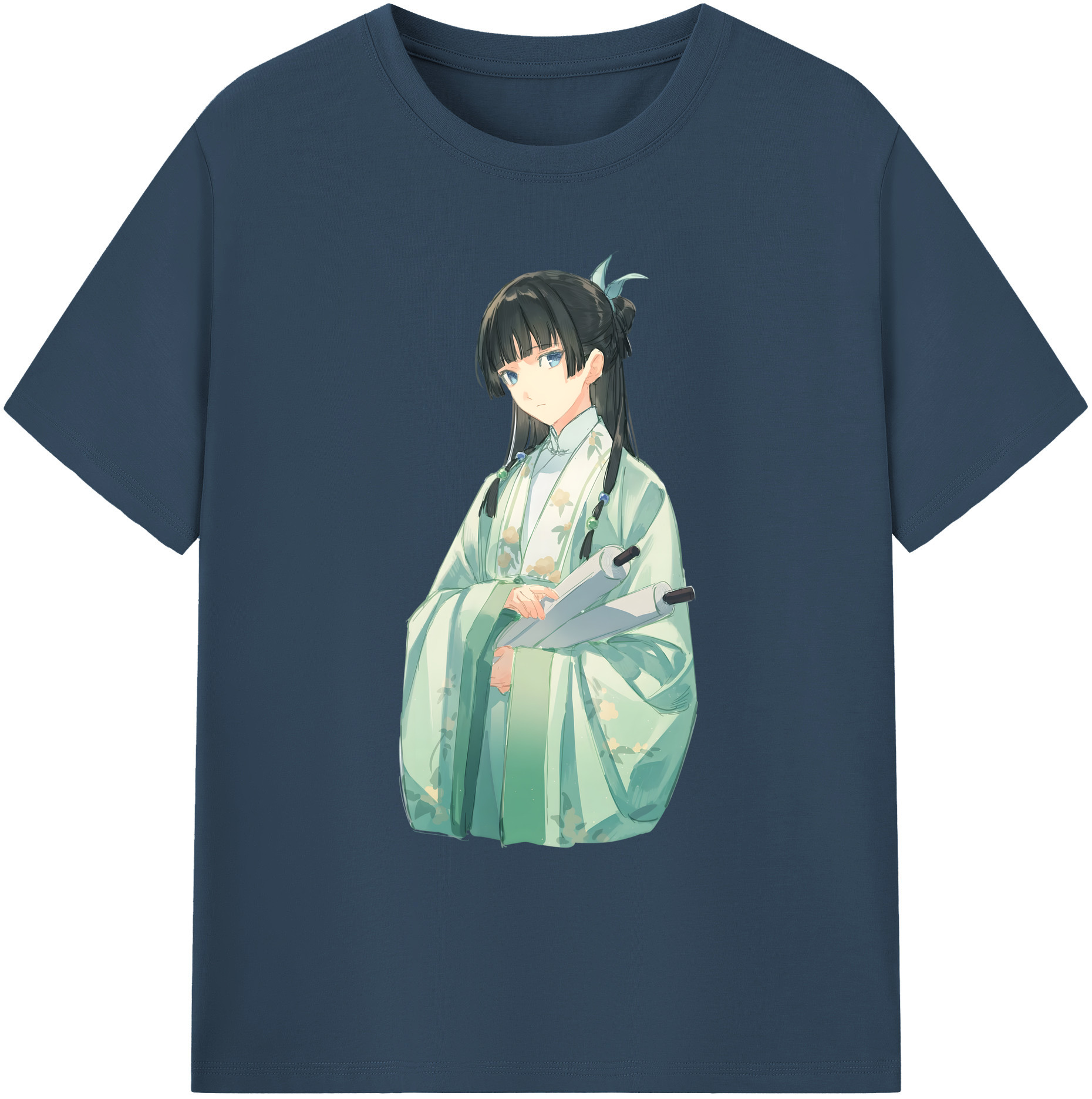 （画像用） 薬屋のひとりごと The Apothecary Diaries 綿100％ メンズ半袖Tシャツ｜肌触りやわらか＆通気性