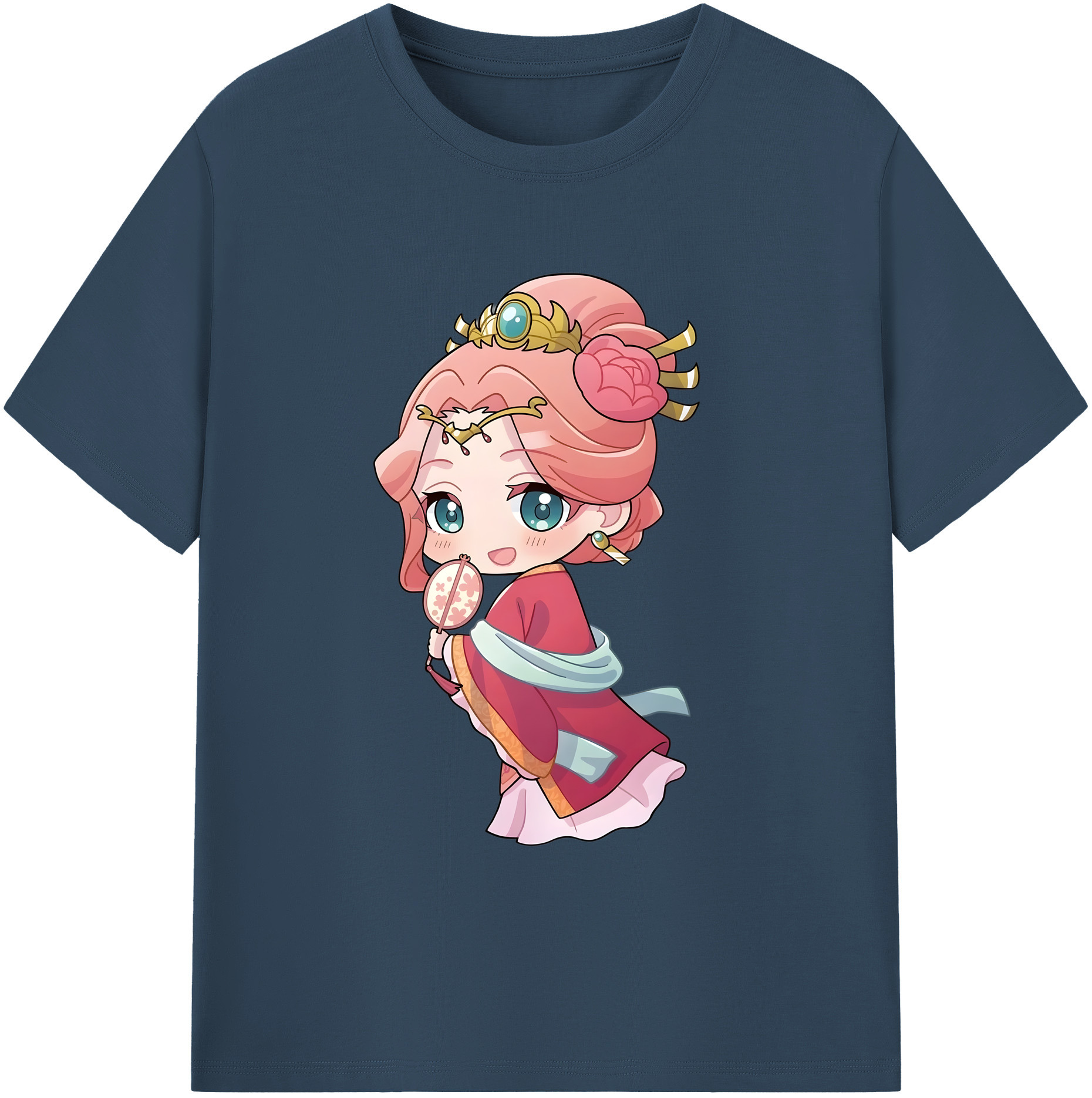 （画像用） 薬屋のひとりごと The Apothecary Diaries 綿100％ メンズ半袖Tシャツ｜肌触りやわらか＆通気性