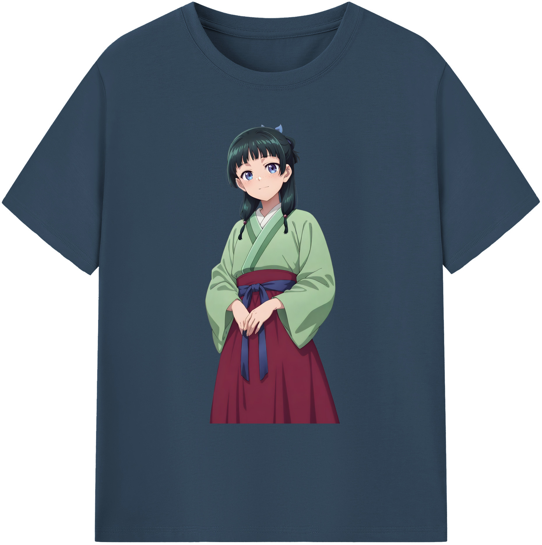 （画像用） 薬屋のひとりごと The Apothecary Diaries 綿100％ メンズ半袖Tシャツ｜肌触りやわらか＆通気性