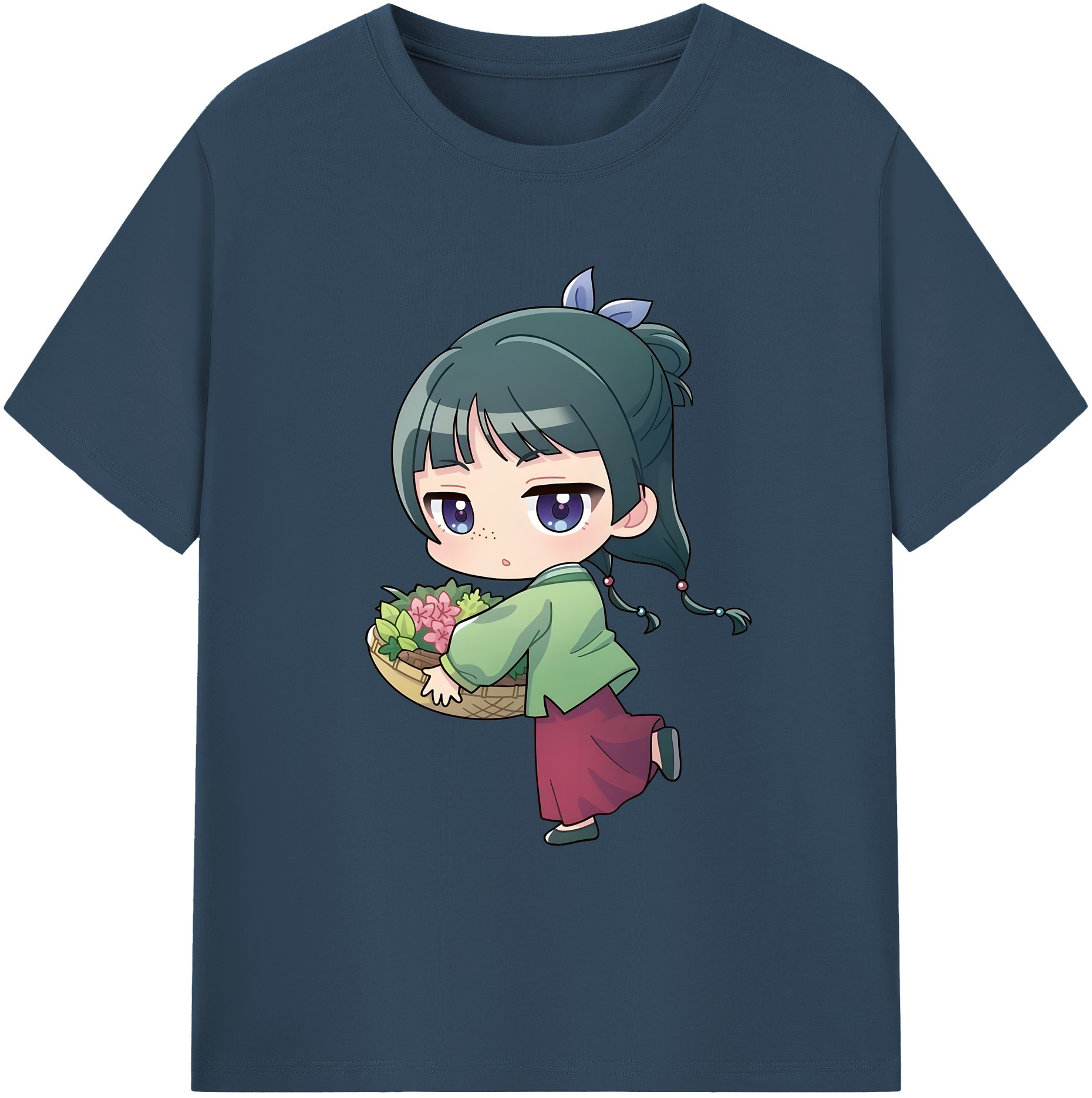 （画像用） 薬屋のひとりごと The Apothecary Diaries 綿100％ メンズ半袖Tシャツ｜肌触りやわらか＆通気性