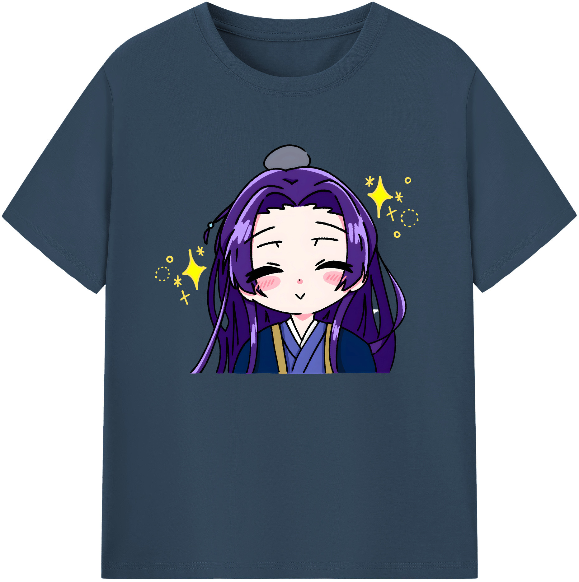 （画像用） 薬屋のひとりごと The Apothecary Diaries 綿100％ メンズ半袖Tシャツ｜肌触りやわらか＆通気性