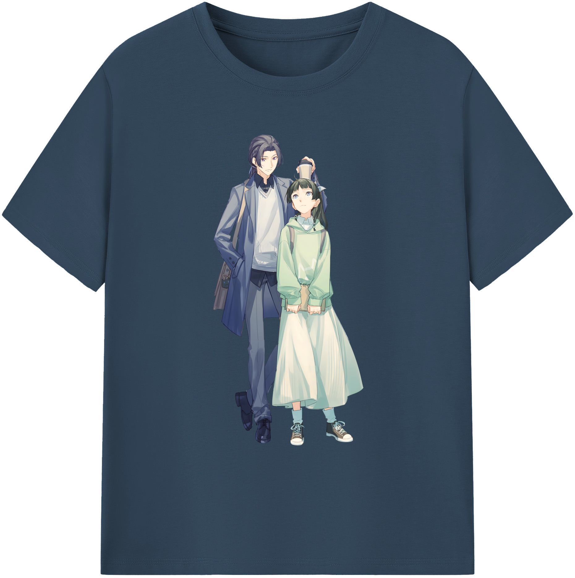（画像用） 薬屋のひとりごと The Apothecary Diaries 綿100％ メンズ半袖Tシャツ｜肌触りやわらか＆通気性