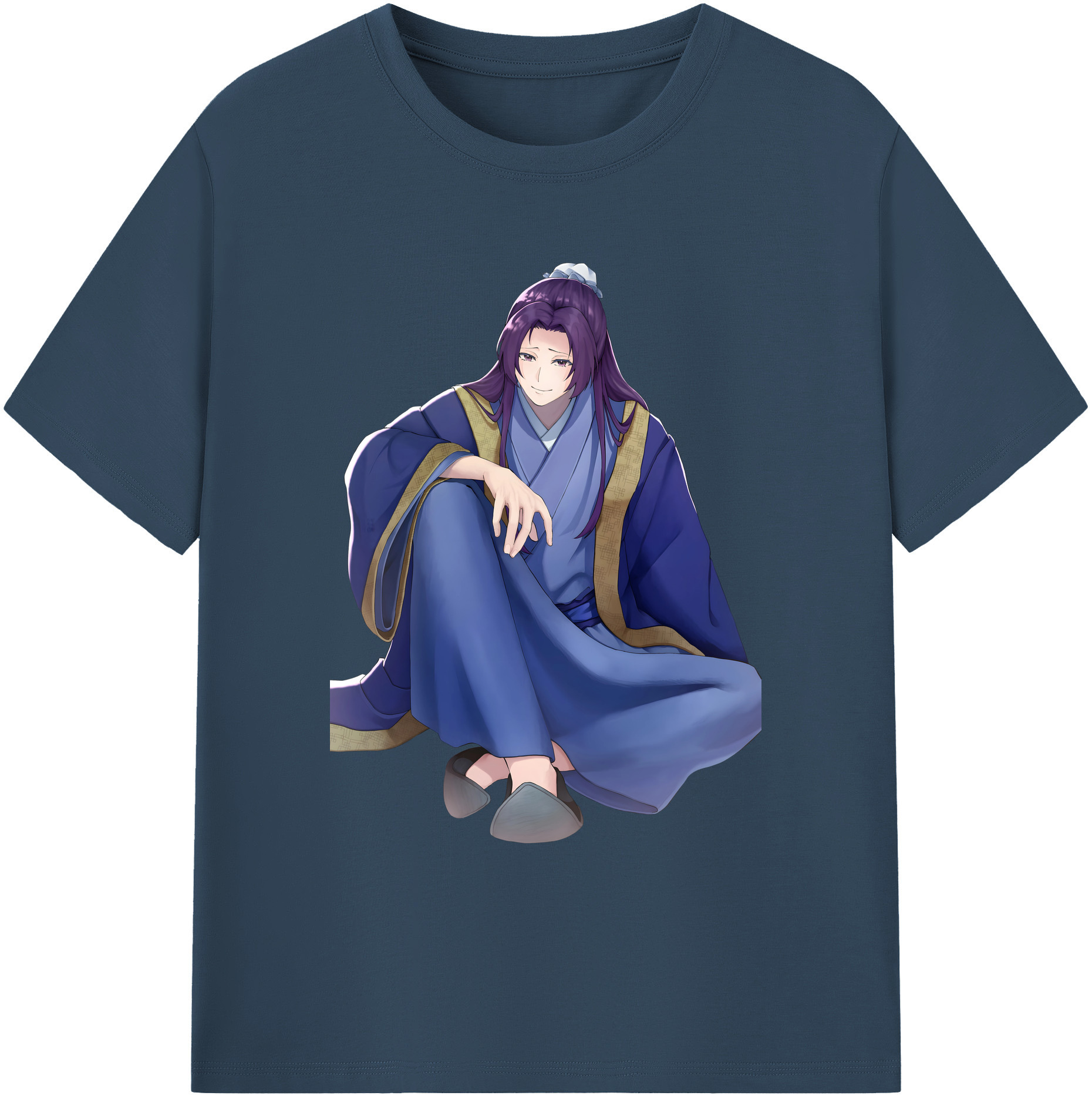 （画像用） 薬屋のひとりごと The Apothecary Diaries 綿100％ メンズ半袖Tシャツ｜肌触りやわらか＆通気性