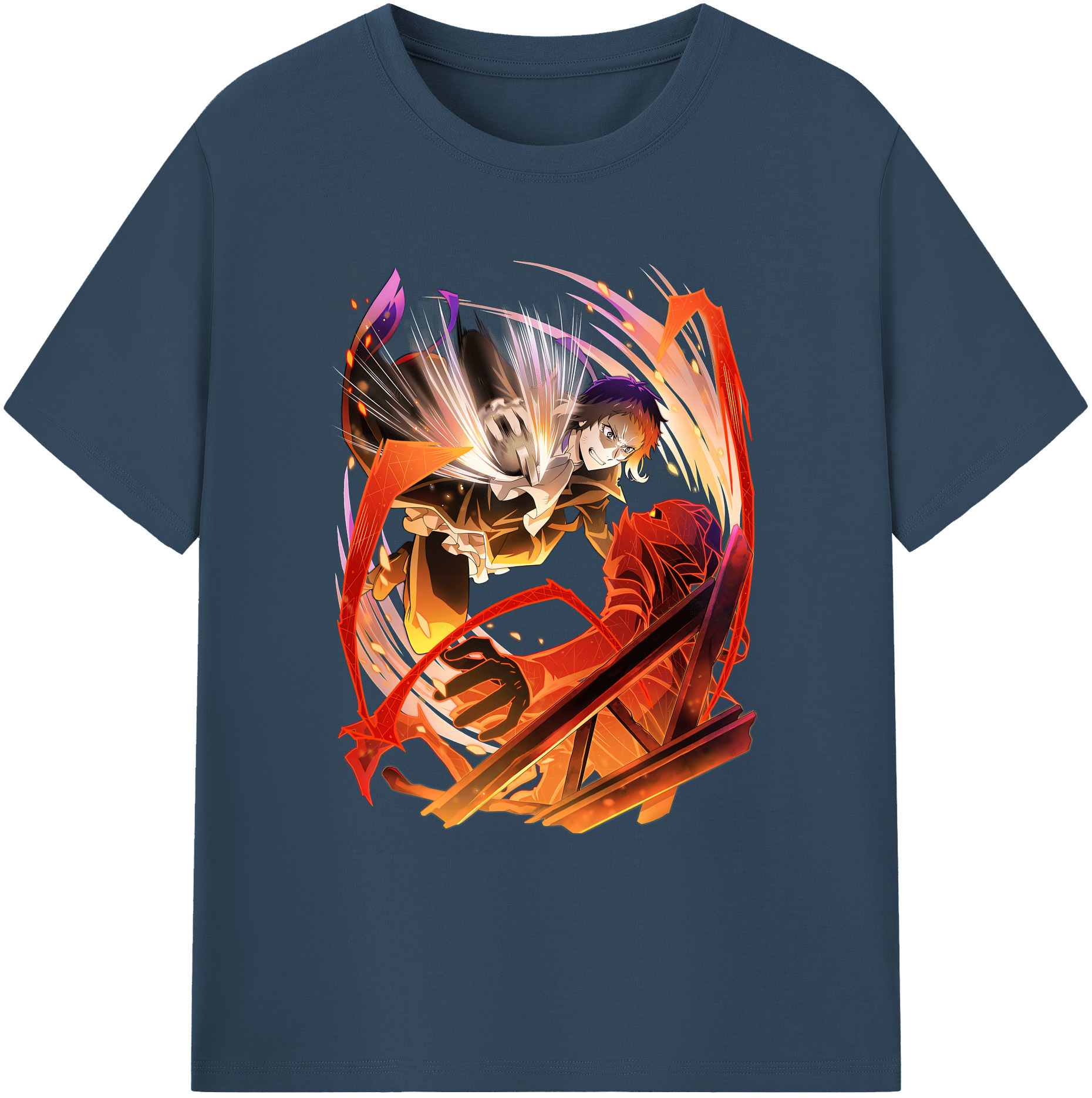 （画像用） 薬屋のひとりごと The Apothecary Diaries 綿100％ メンズ半袖Tシャツ｜肌触りやわらか＆通気性