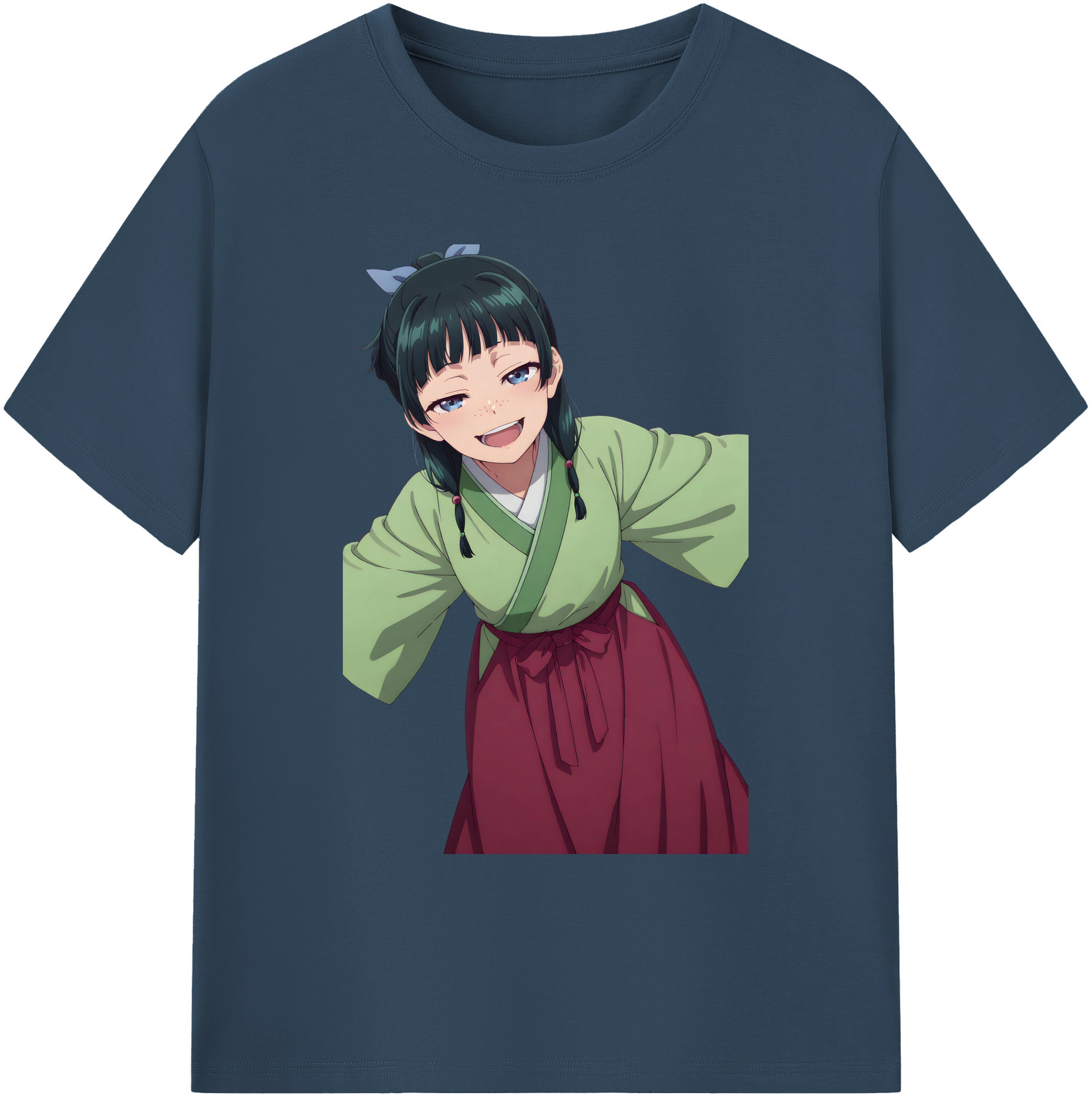 （画像用） 薬屋のひとりごと The Apothecary Diaries 綿100％ メンズ半袖Tシャツ｜肌触りやわらか＆通気性