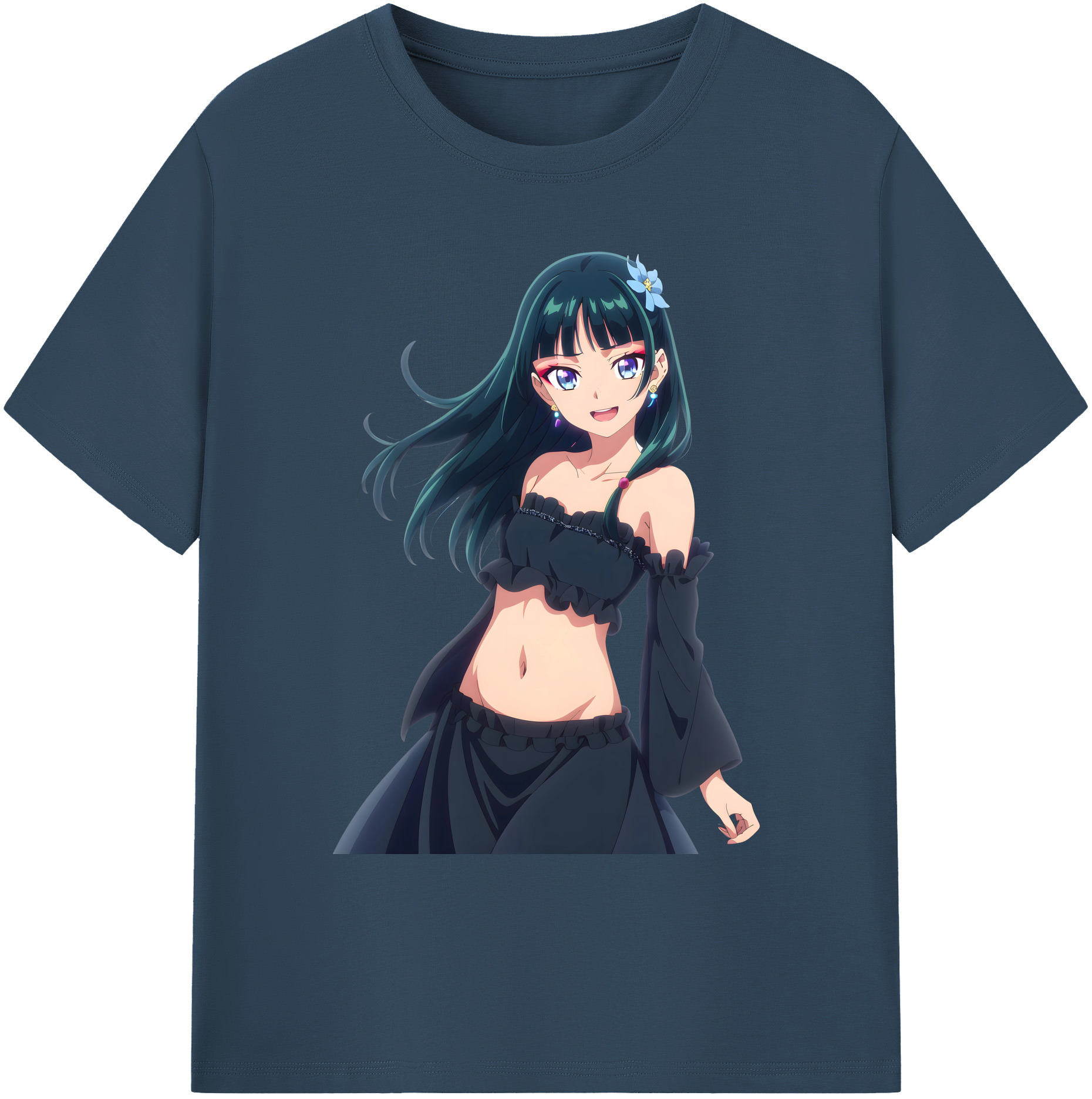 （画像用） 薬屋のひとりごと The Apothecary Diaries 綿100％ メンズ半袖Tシャツ｜肌触りやわらか＆通気性