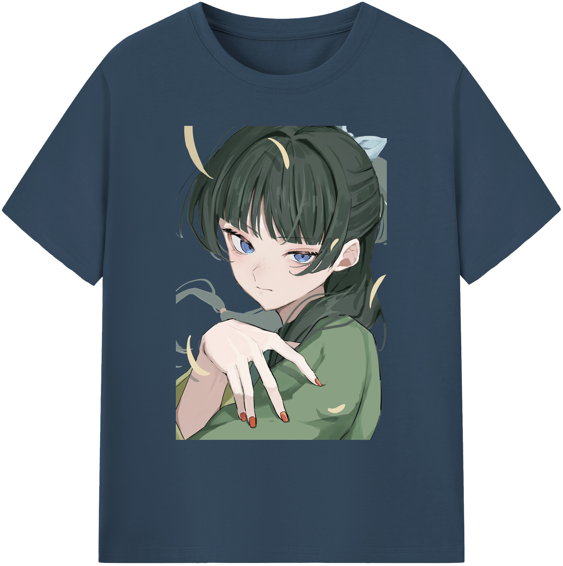 （画像用） 薬屋のひとりごと The Apothecary Diaries 綿100％ メンズ半袖Tシャツ｜肌触りやわらか＆通気性