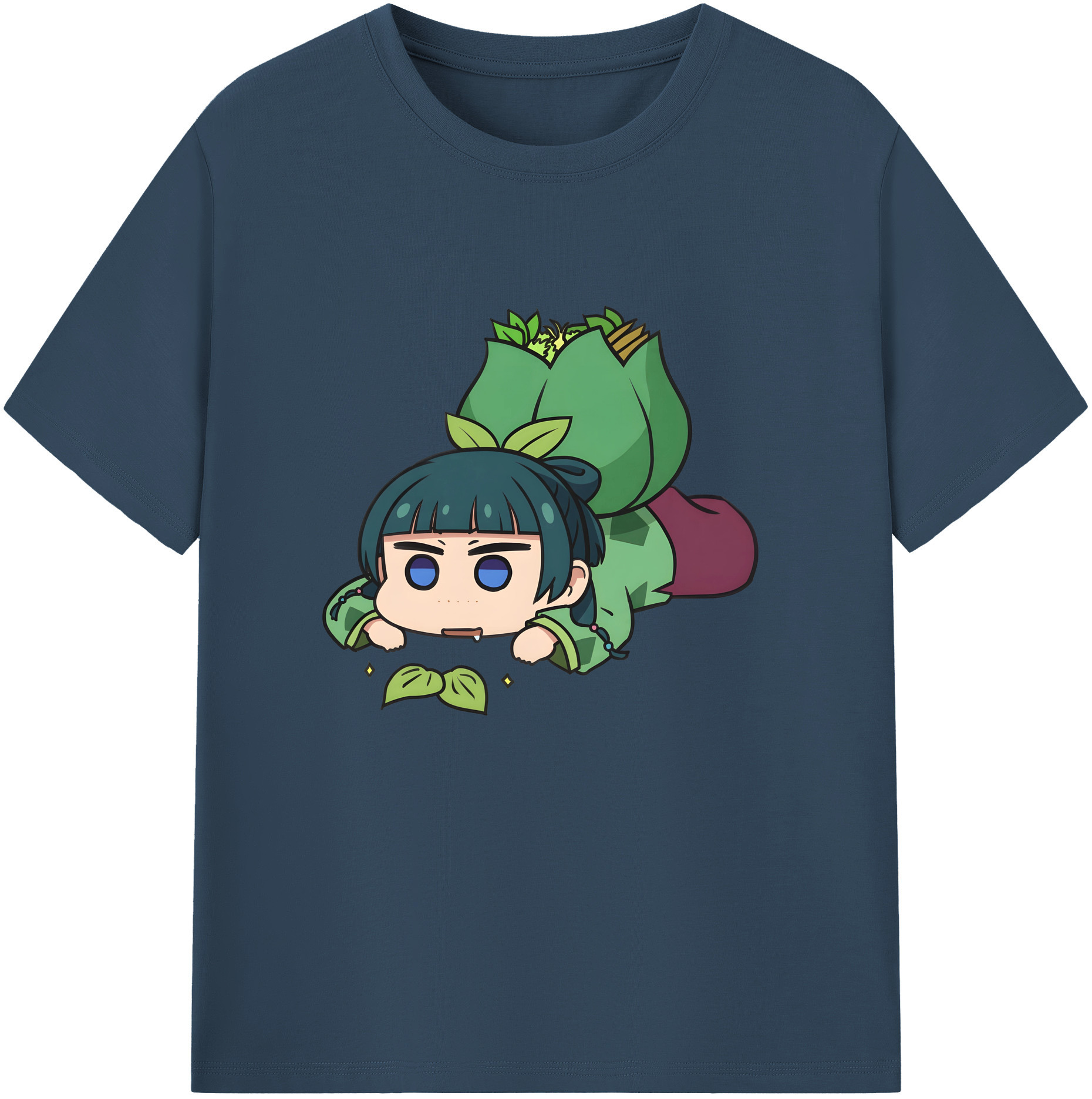 （画像用） 薬屋のひとりごと The Apothecary Diaries 綿100％ メンズ半袖Tシャツ｜肌触りやわらか＆通気性