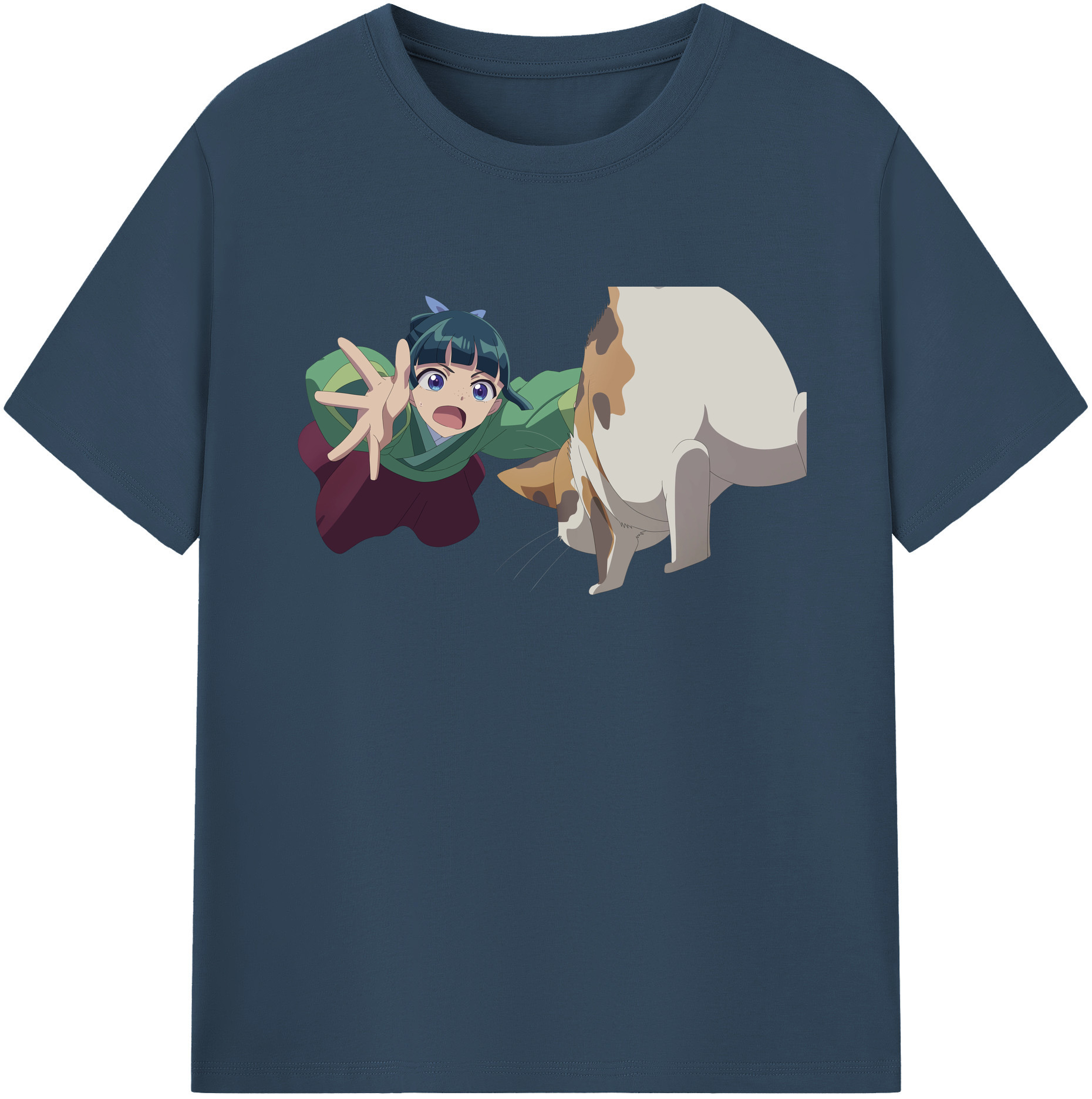 （画像用） 薬屋のひとりごと The Apothecary Diaries 綿100％ メンズ半袖Tシャツ｜肌触りやわらか＆通気性