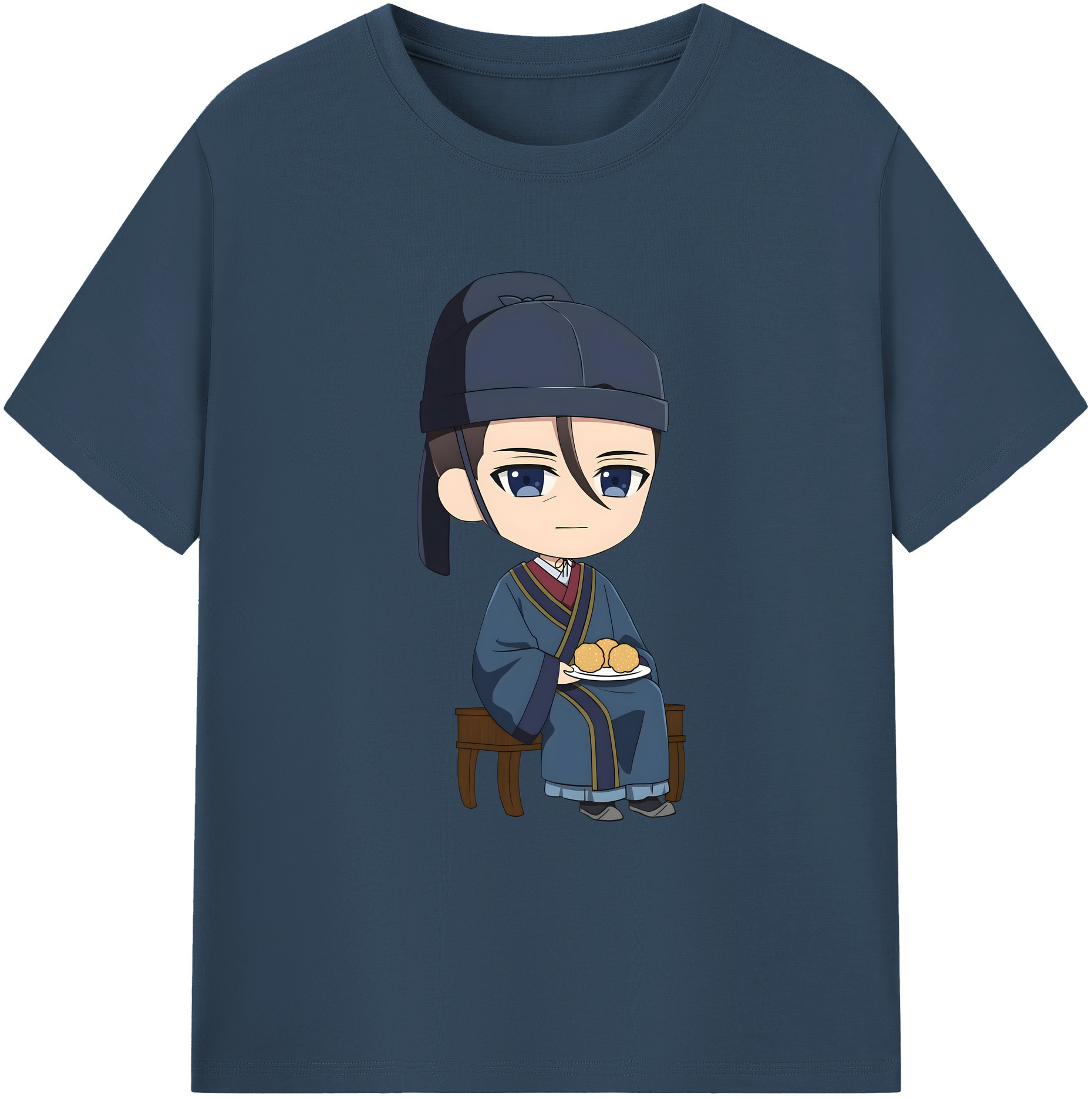 （画像用） 薬屋のひとりごと The Apothecary Diaries 綿100％ メンズ半袖Tシャツ｜肌触りやわらか＆通気性