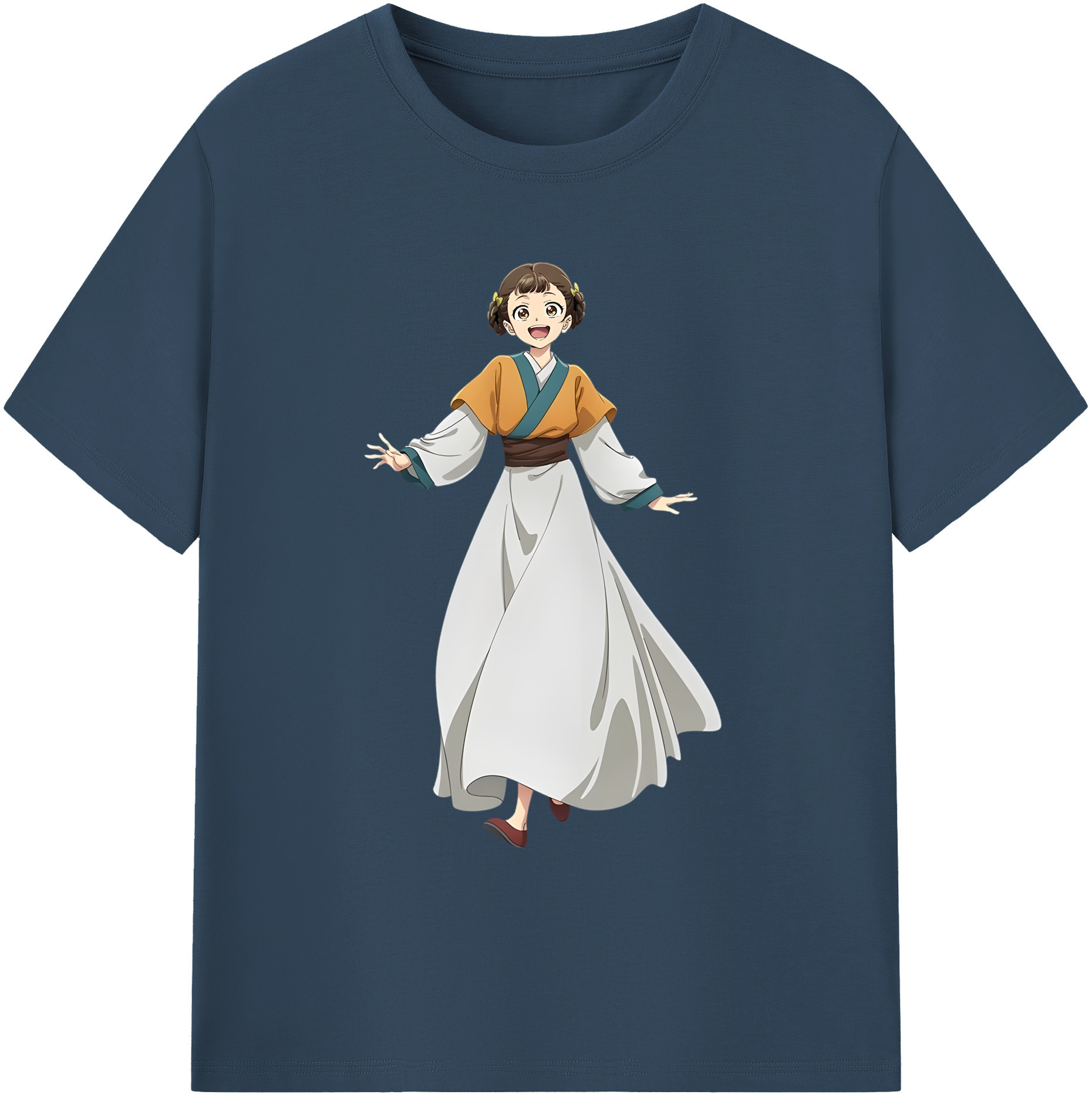 （画像用） 薬屋のひとりごと The Apothecary Diaries 綿100％ メンズ半袖Tシャツ｜肌触りやわらか＆通気性