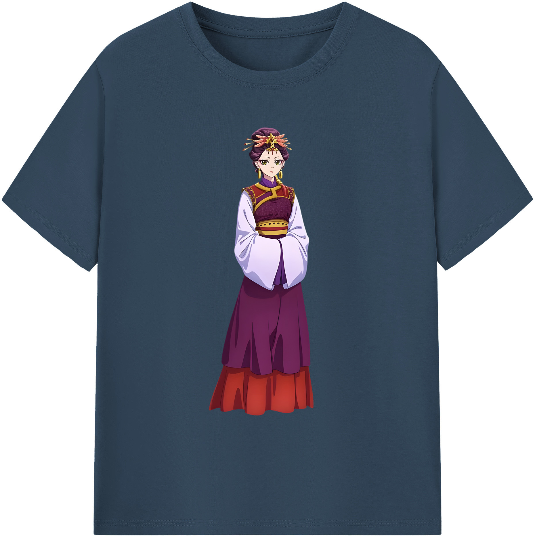 （画像用） 薬屋のひとりごと The Apothecary Diaries 綿100％ メンズ半袖Tシャツ｜肌触りやわらか＆通気性