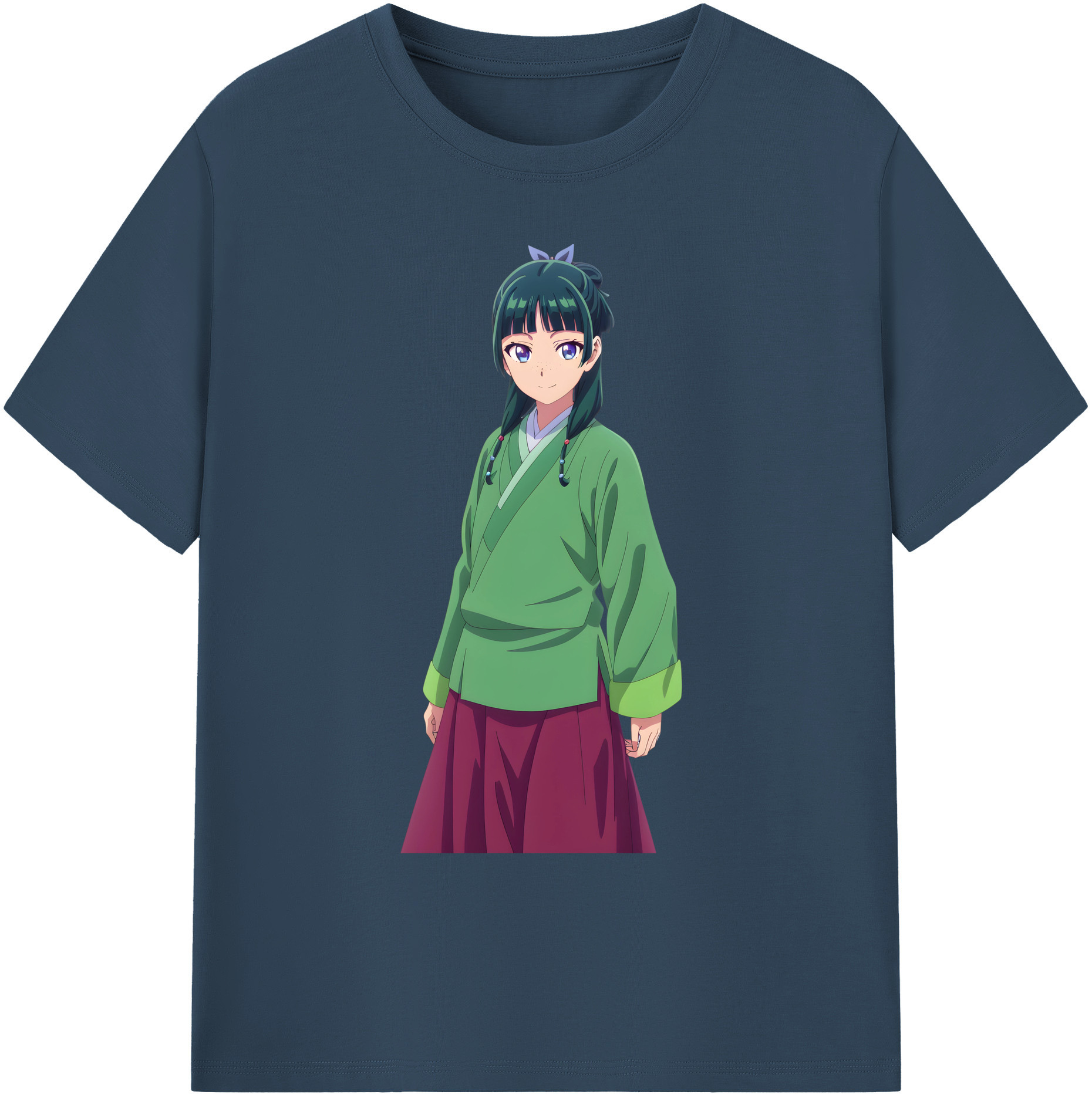 （画像用） 薬屋のひとりごと The Apothecary Diaries 綿100％ メンズ半袖Tシャツ｜肌触りやわらか＆通気性