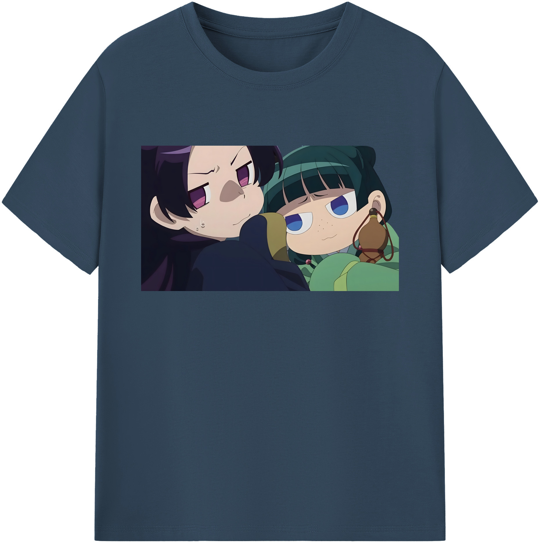 （画像用） 薬屋のひとりごと The Apothecary Diaries 綿100％ メンズ半袖Tシャツ｜肌触りやわらか＆通気性