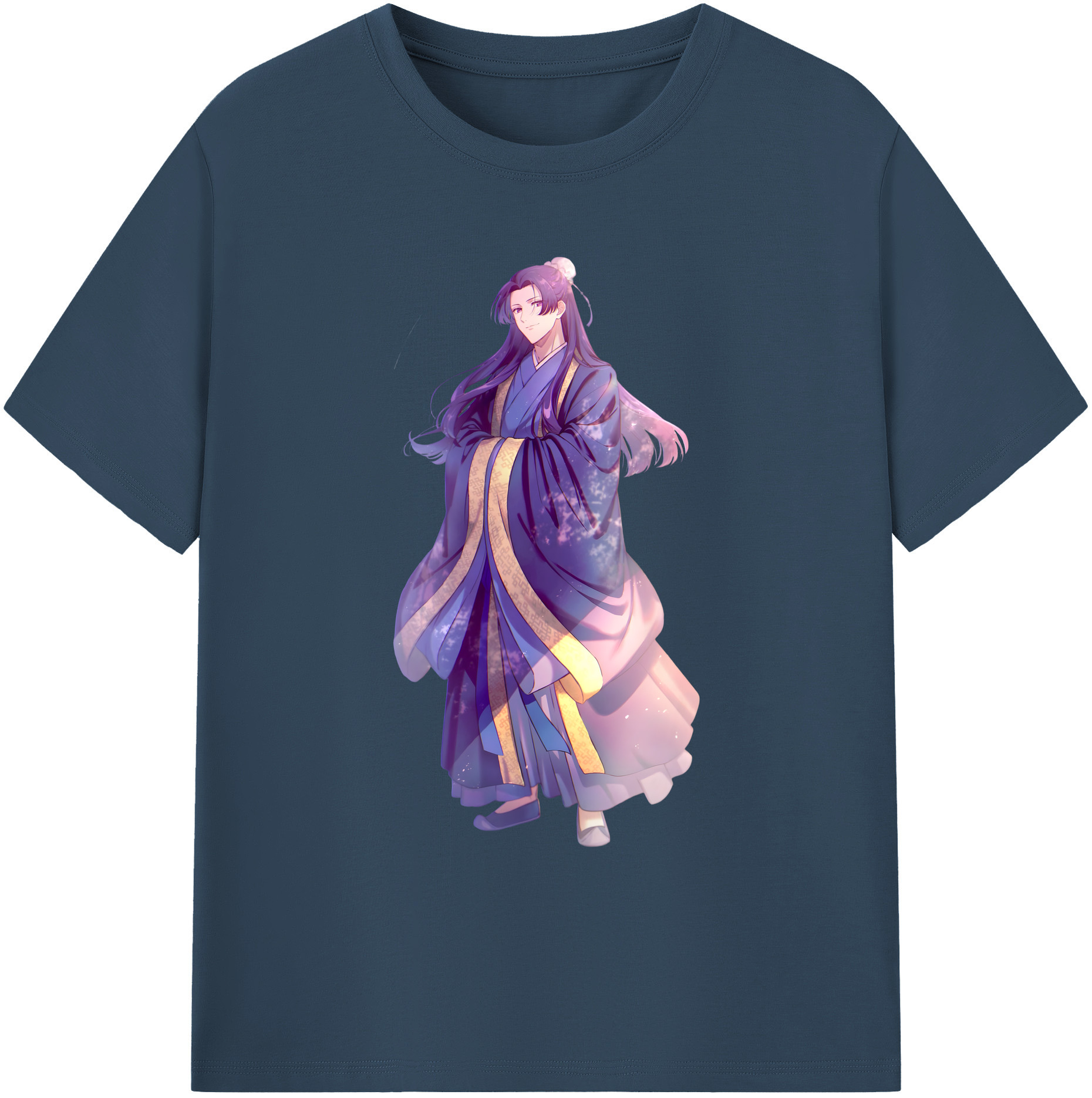 （画像用） 薬屋のひとりごと The Apothecary Diaries 綿100％ メンズ半袖Tシャツ｜肌触りやわらか＆通気性
