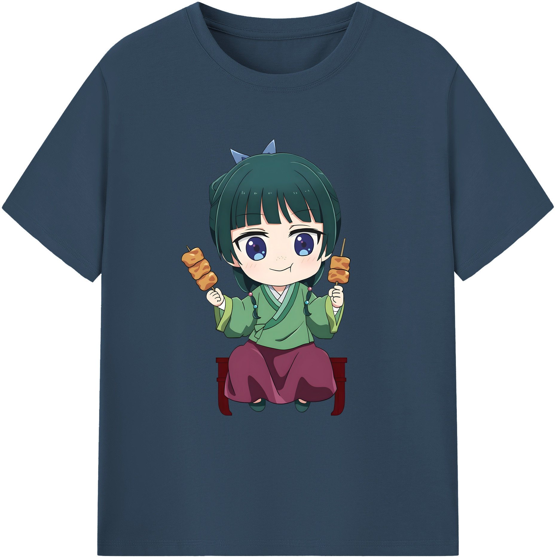 （画像用） 薬屋のひとりごと The Apothecary Diaries 綿100％ メンズ半袖Tシャツ｜肌触りやわらか＆通気性