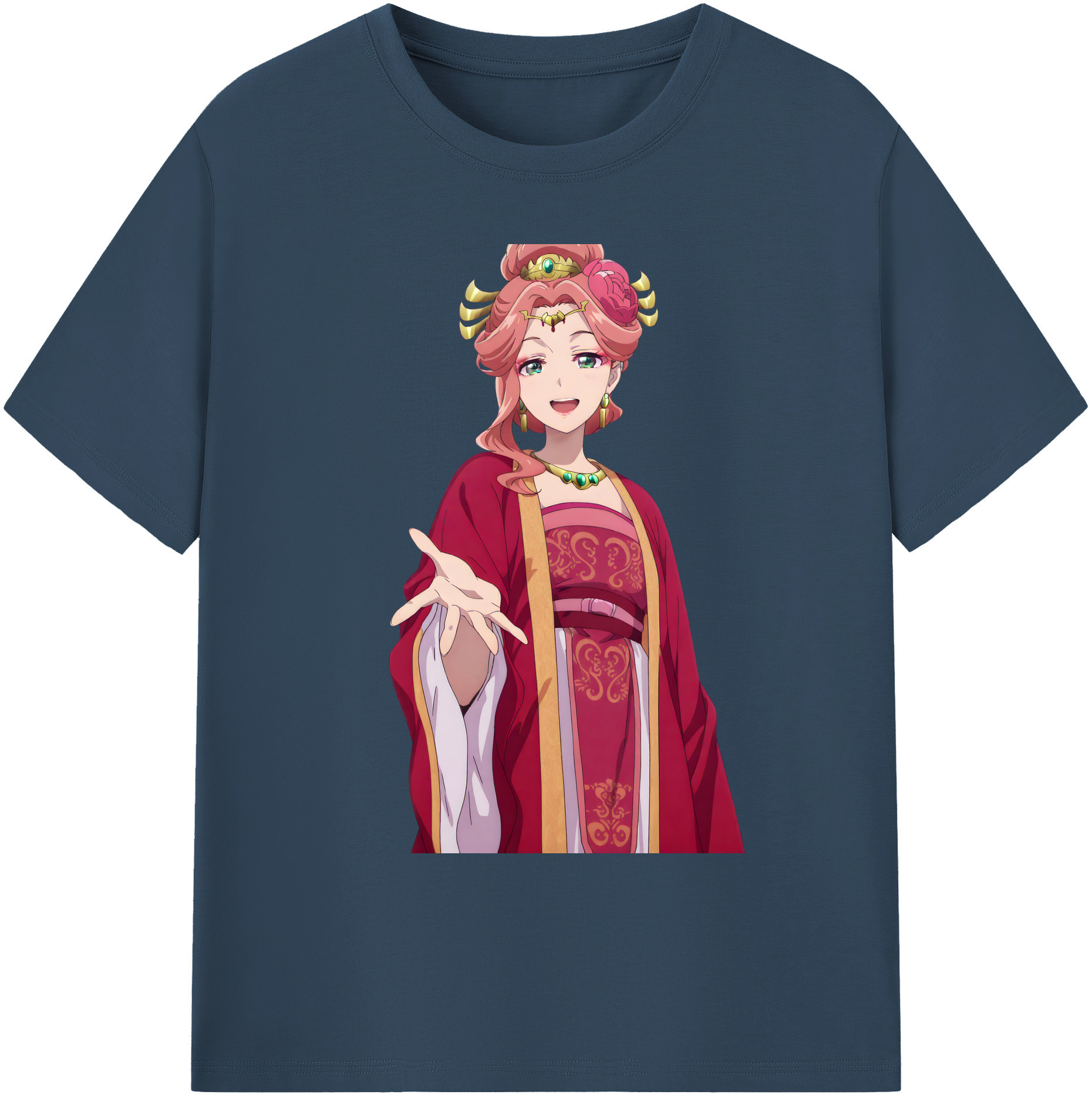 （画像用） 薬屋のひとりごと The Apothecary Diaries 綿100％ メンズ半袖Tシャツ｜肌触りやわらか＆通気性